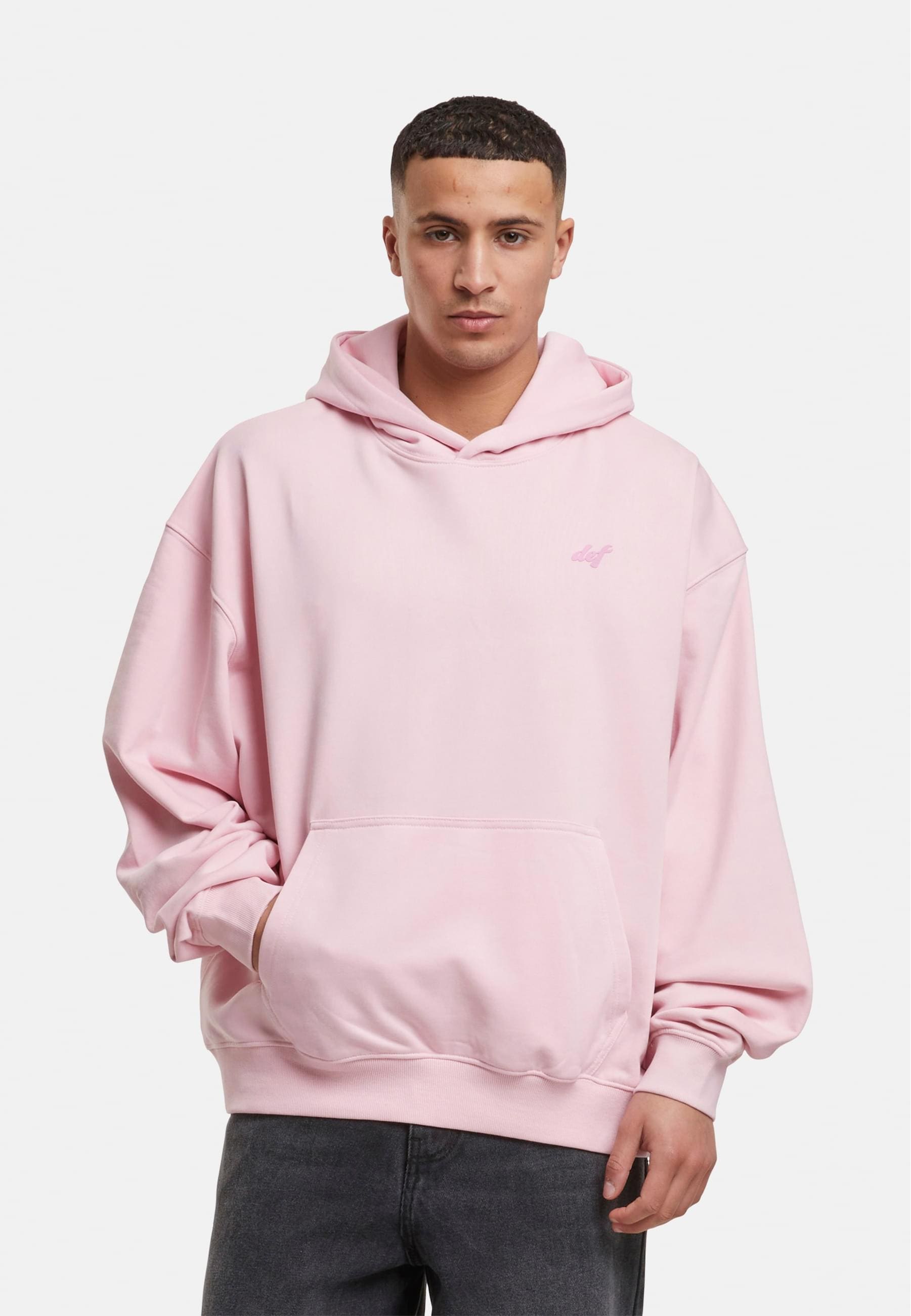 Thumbnail - DEF Kapuzensweatshirt "DEF DEF Not a Follower Hoodie", 1 Stk.