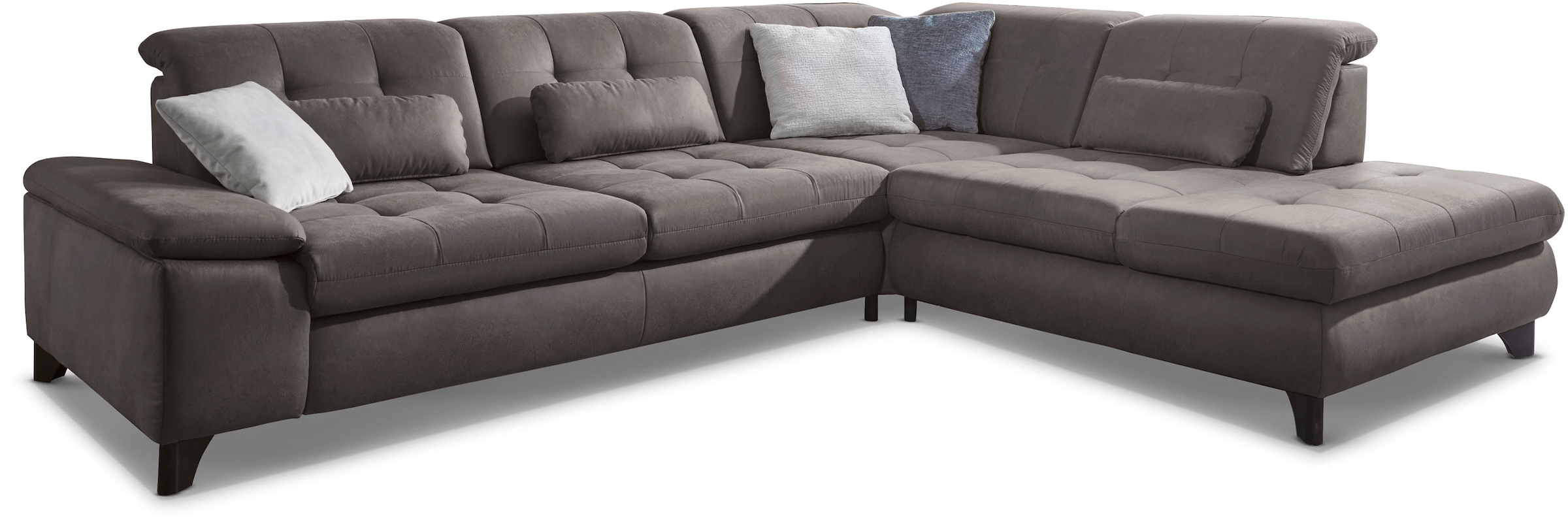 Die PlanBar Ecksofa »MP-IN18012 L-Form mit Kaltschaum-Polsterung«, wahlweise mit Funktion