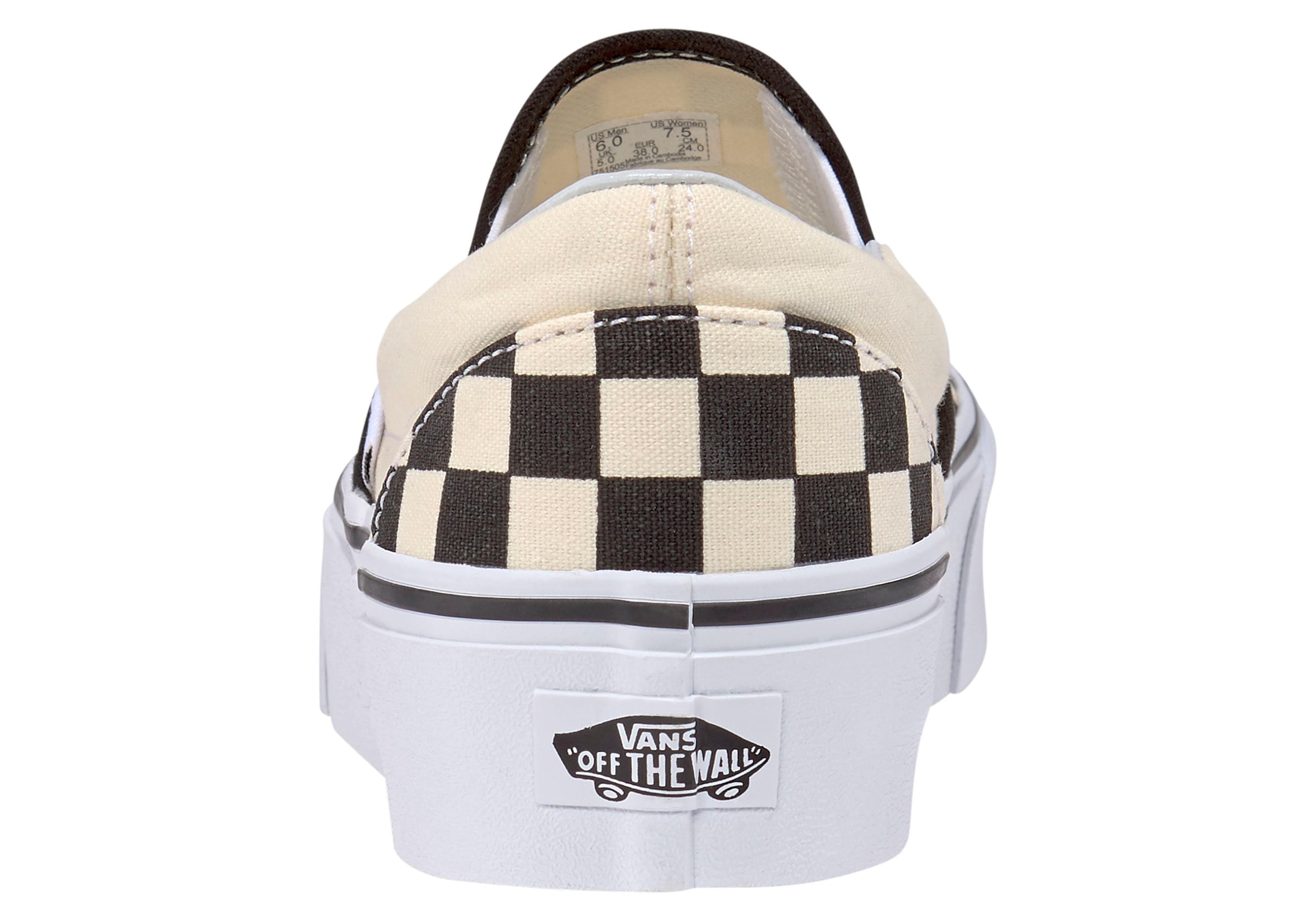 Vans platform outlet classic