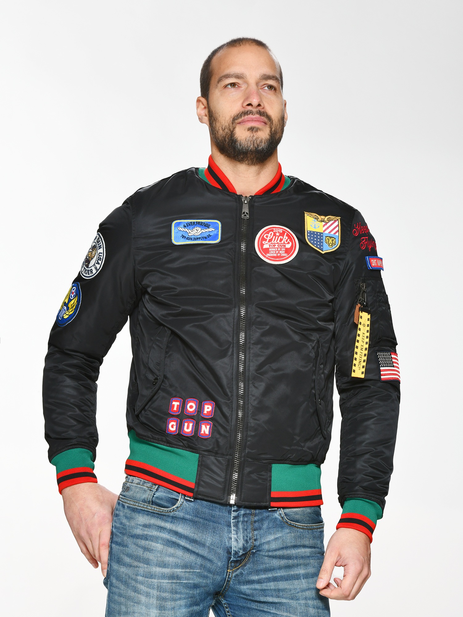 TOP GUN Bomberjacke »TG20193166«