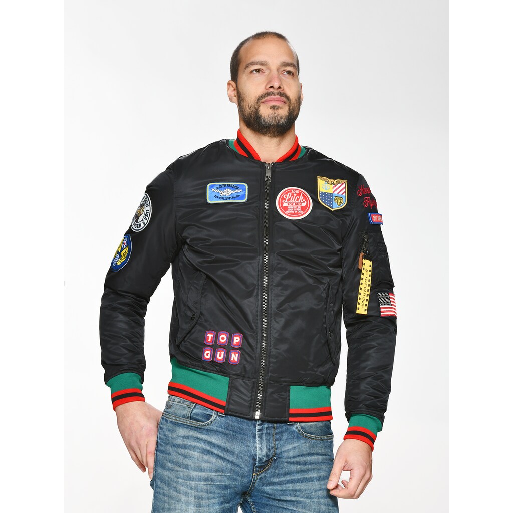 TOP GUN Bomberjacke »TG20193166«