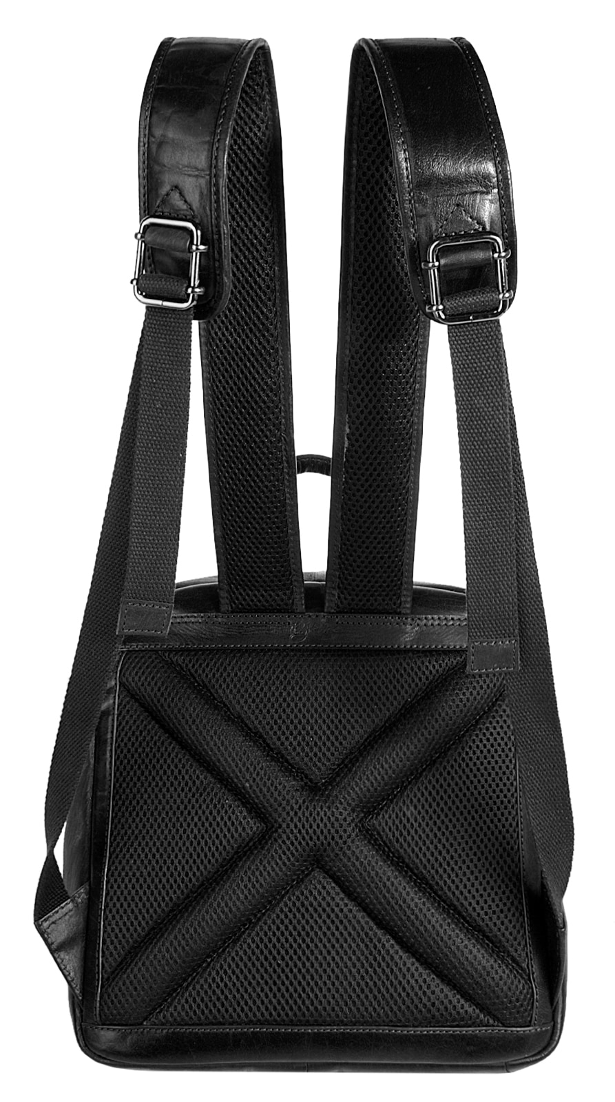 X-Zone Tagesrucksack, echt Leder