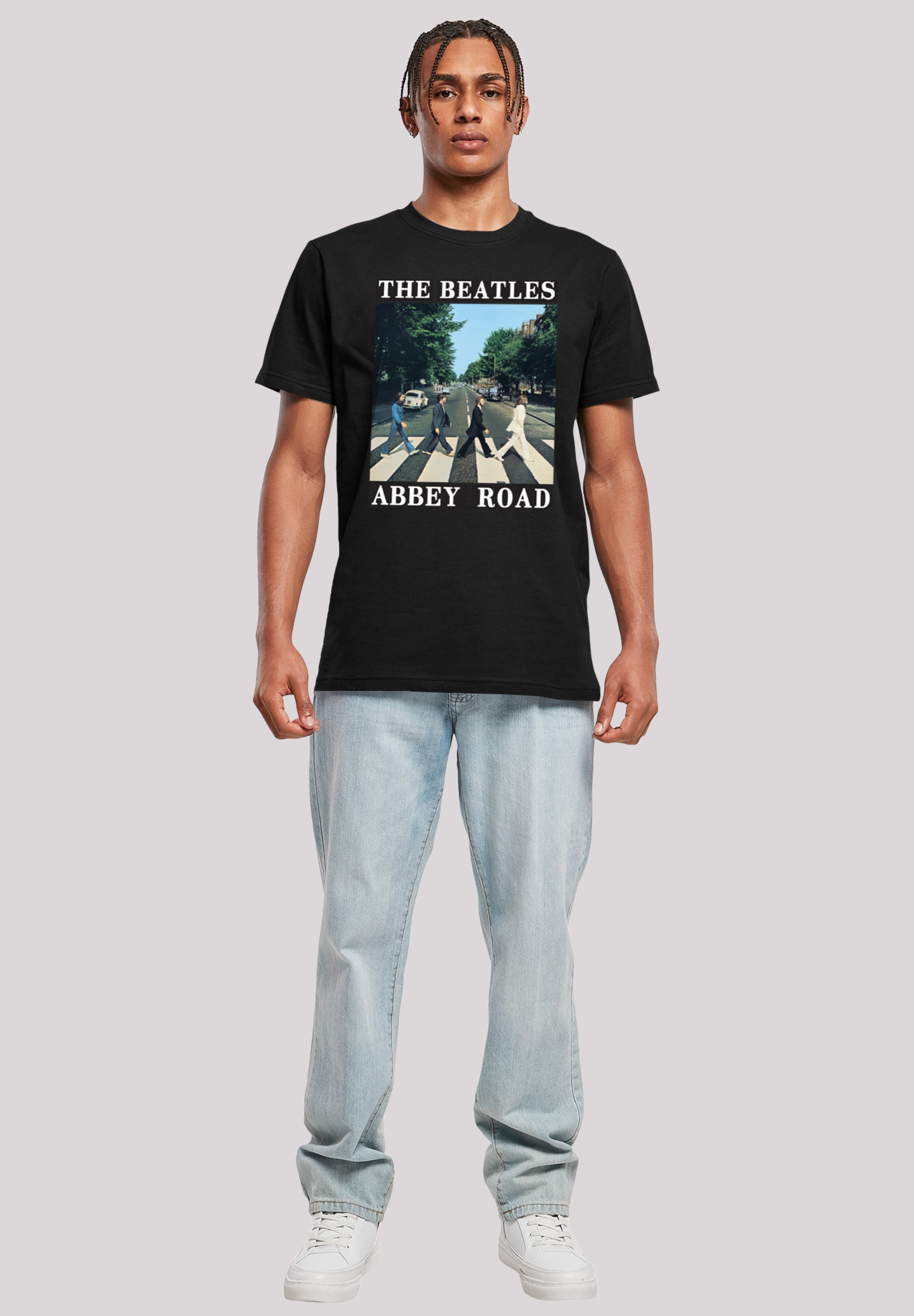 F4NT4STIC T-Shirt »The Beatles für Band Road«, Print | Abbey BAUR ▷