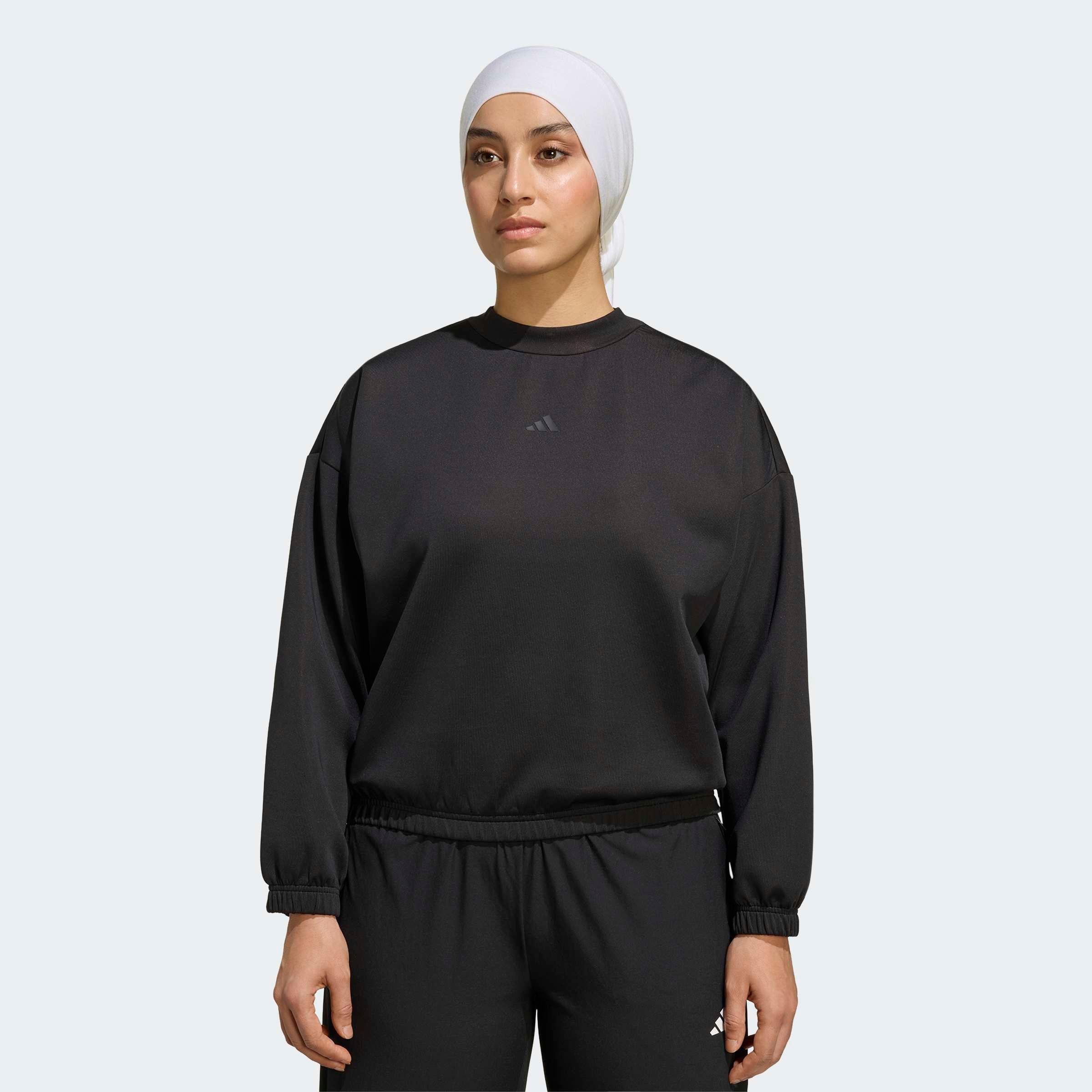 adidas Performance Sweatshirt "YOGA ESSENTIALS COVER-UP" günstig online kaufen