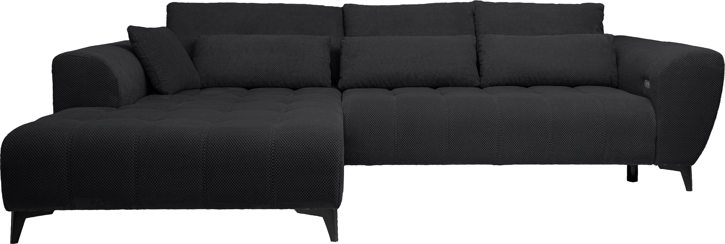 WERK2 Ecksofa "Memo Garay" Luxus in Übergröße: XXL-Liegefläche, Komfort-Ott günstig online kaufen