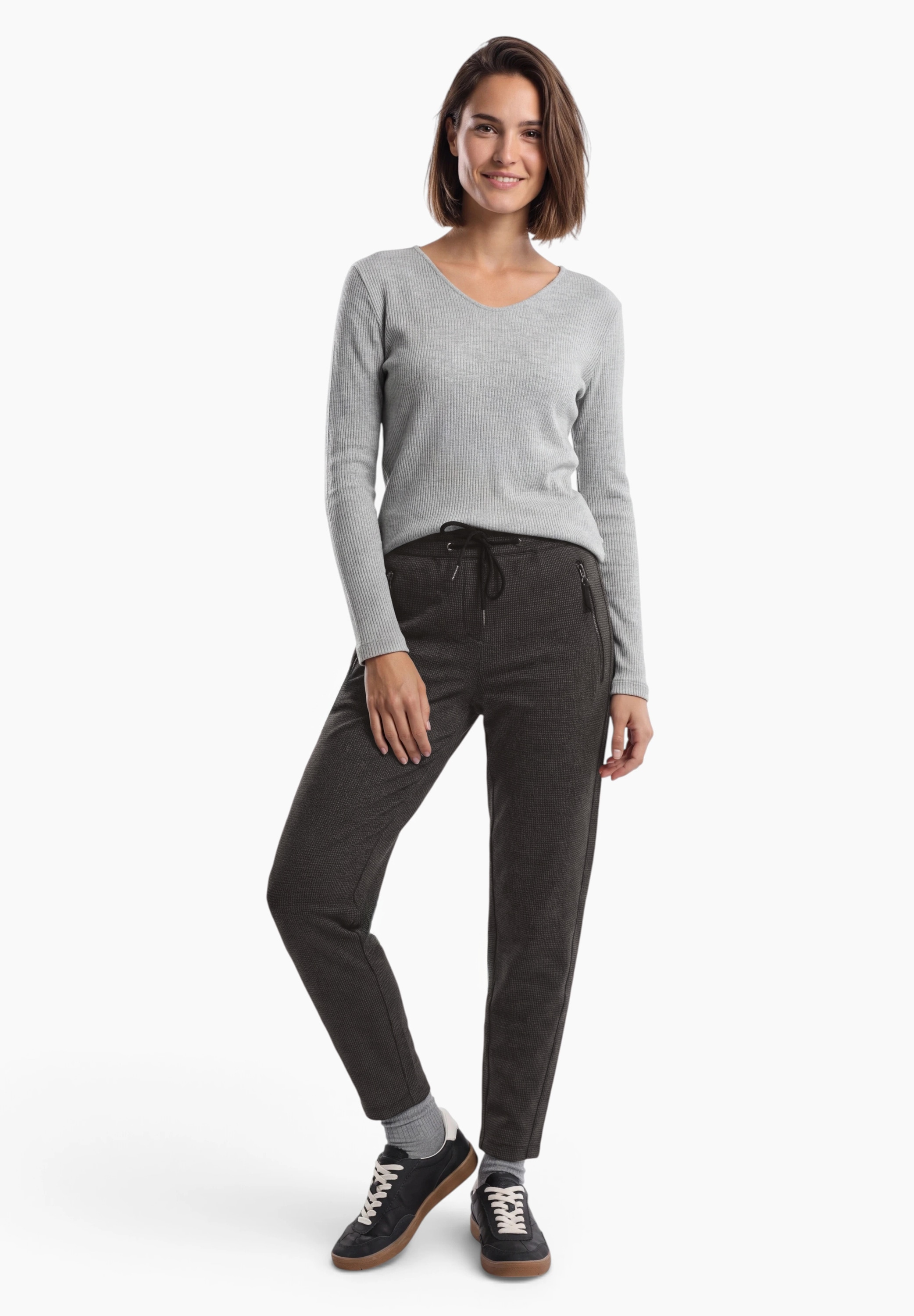 Cecil Jogger Pants  Elastikbund mit Tunnelzug