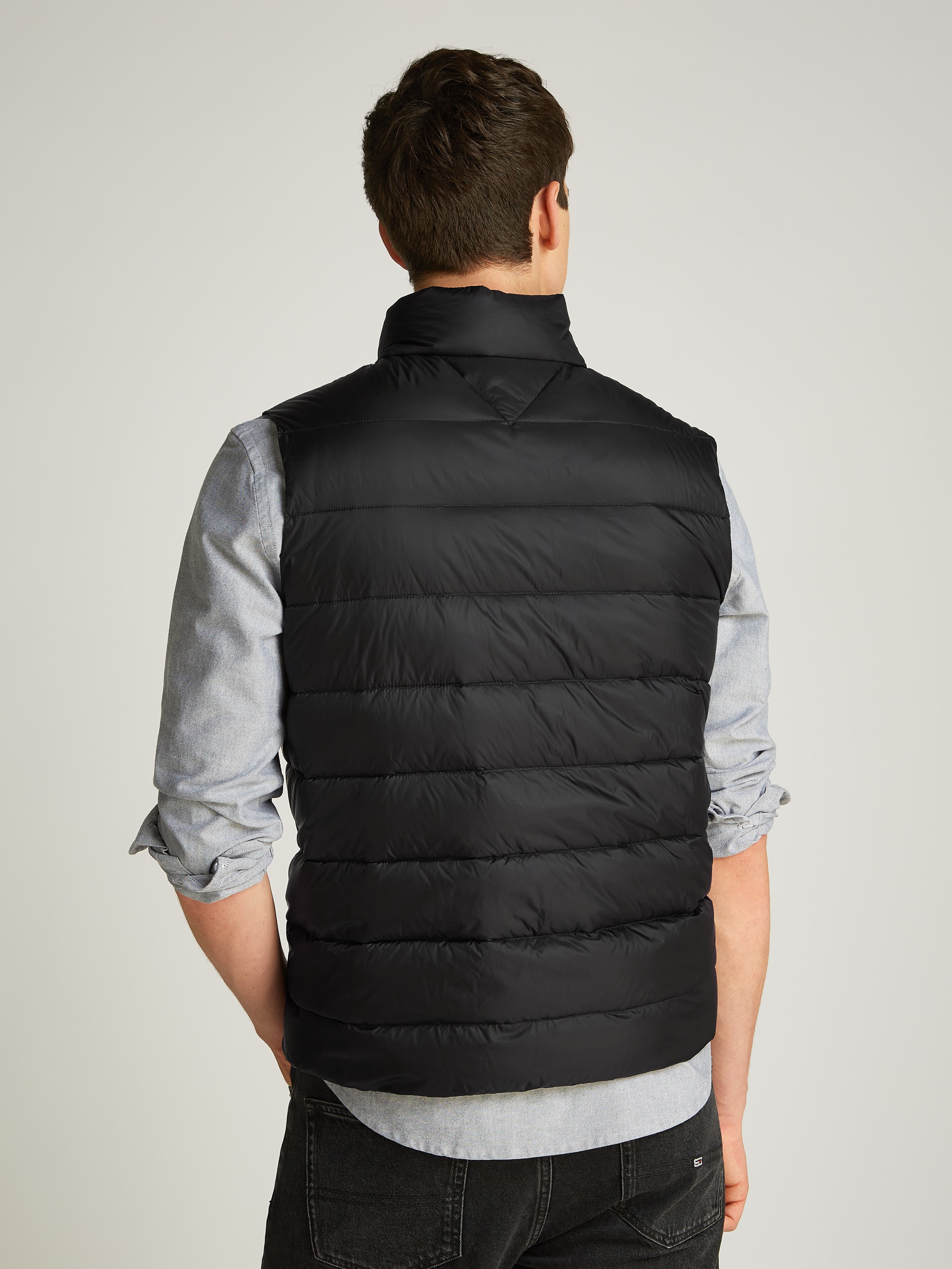 Tommy Jeans Steppweste »TJM LT DOWN VEST EXT«, mit Daunenwattierung