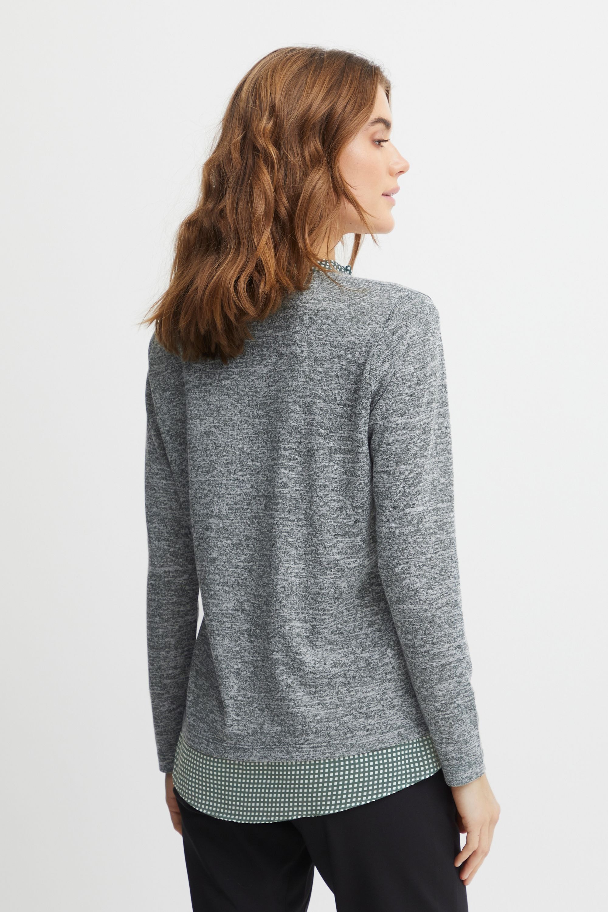 fransa Strickfleece-Pullover »Strickpullover FRRrexan«