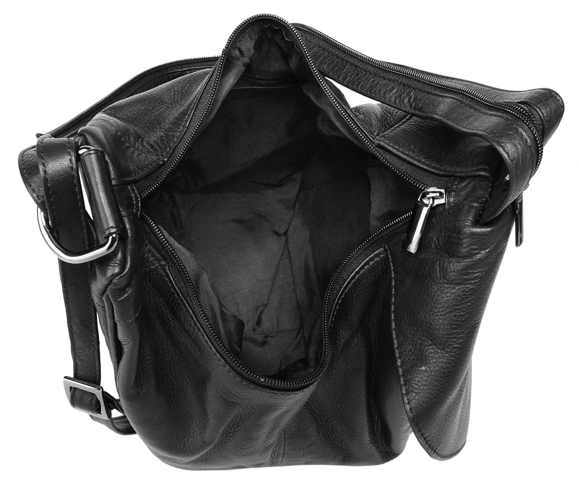 Bruno Banani Cityrucksack »WHISPER«, echt Leder