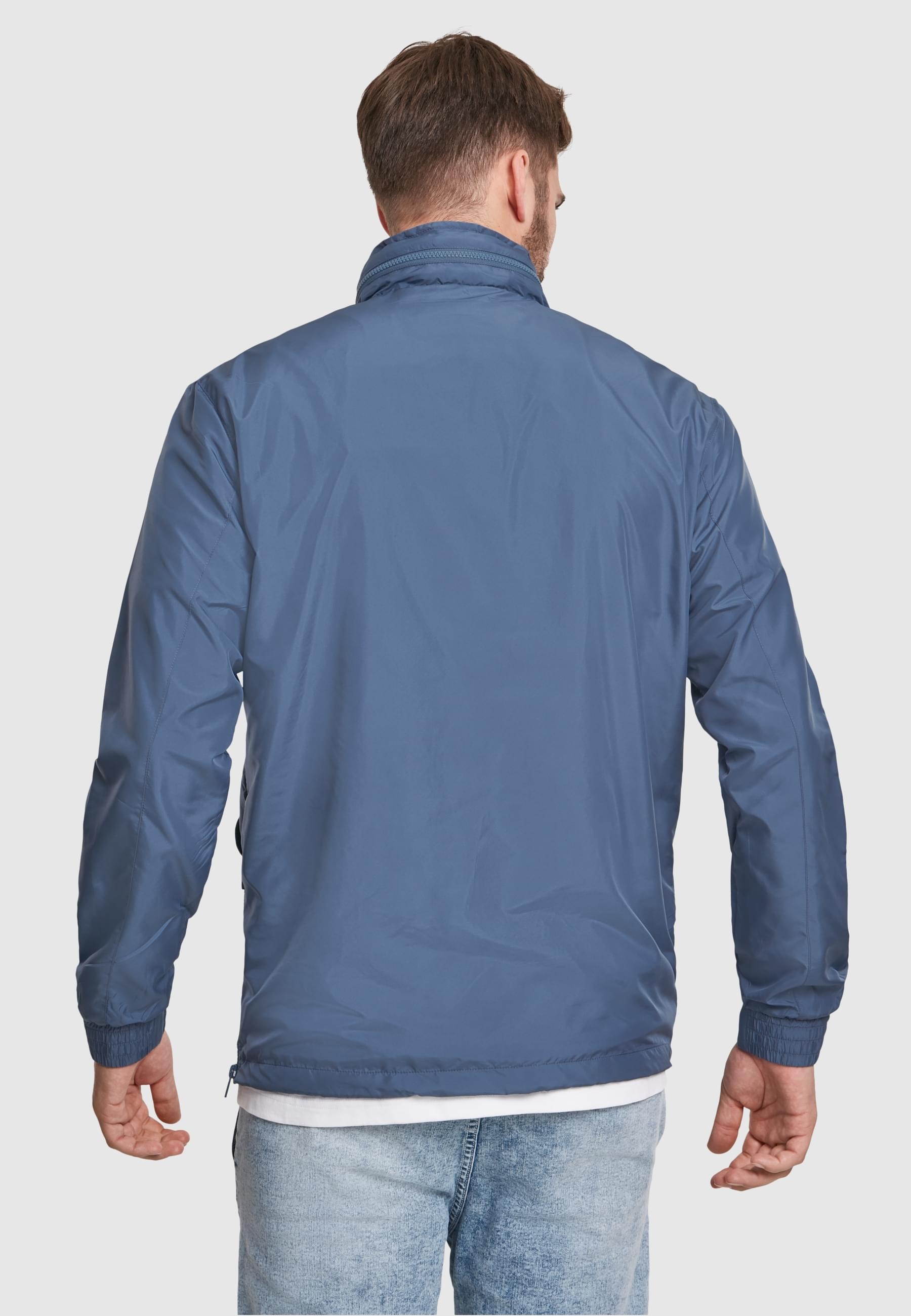 URBAN CLASSICS Allwetterjacke »Urban Classics Herren Hidden Hood Pull Over Jacket«, (1 St.), mit Kapuze