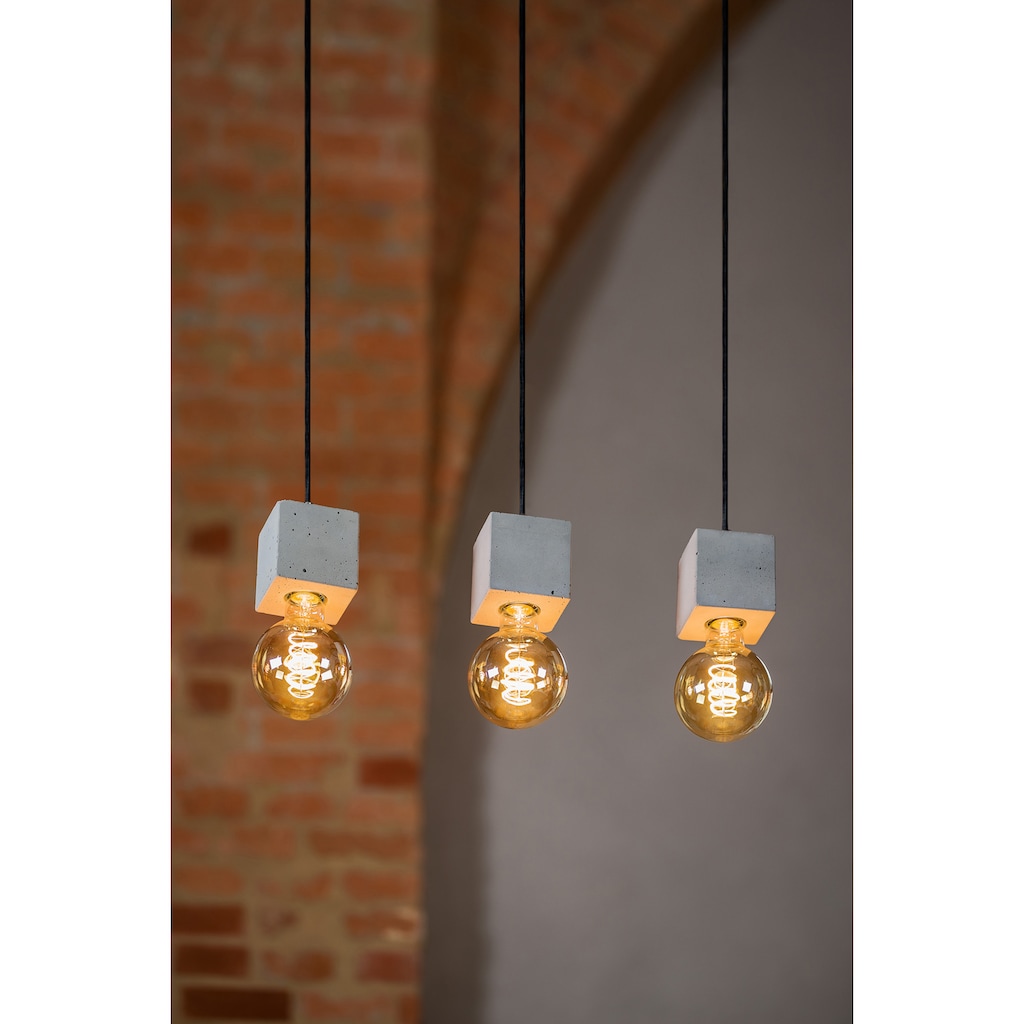 SPOT Light Pendelleuchte »STRONG SQUARE«, 3 flammig-flammig