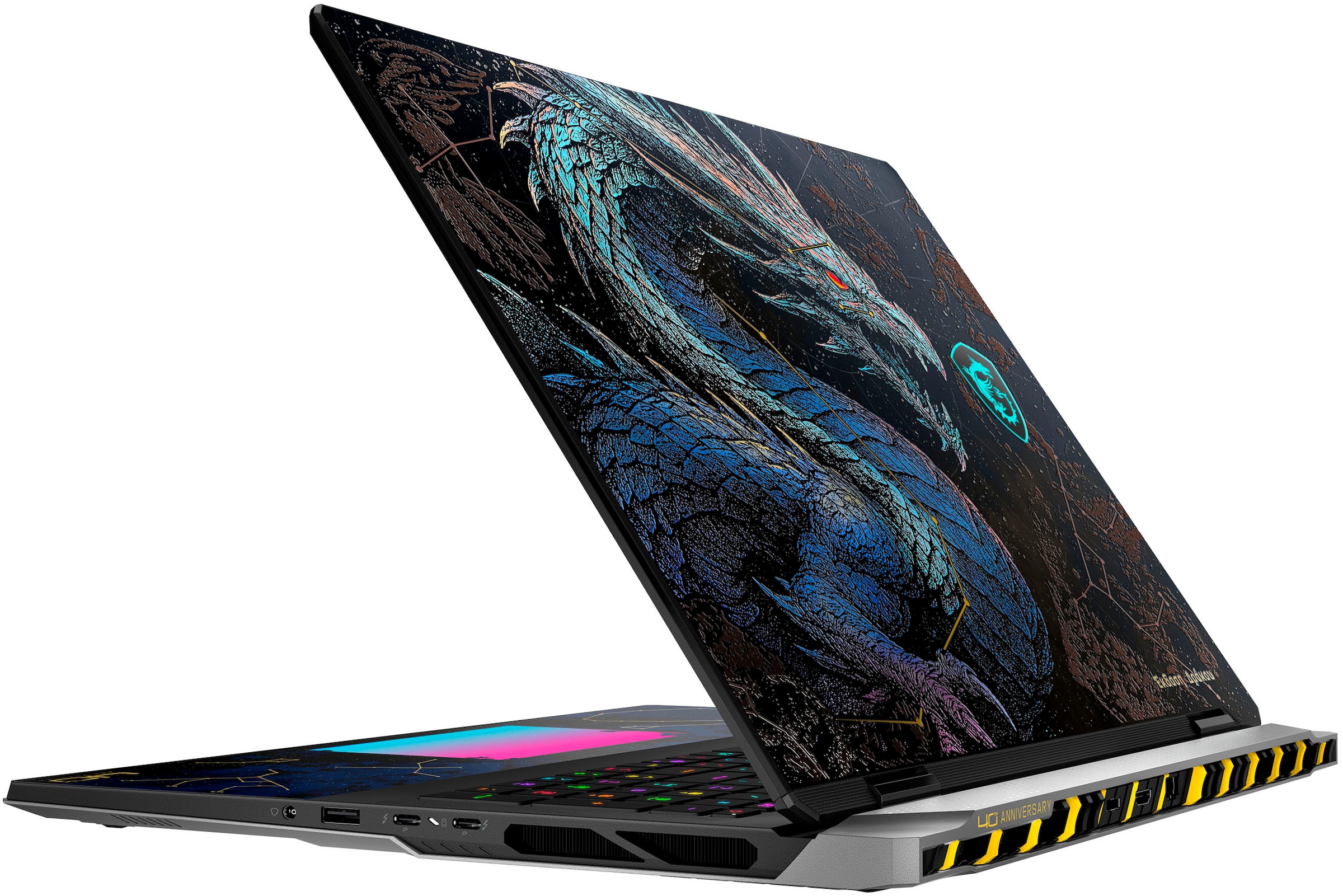 MSI Gaming-Notebook »Titan 18 HX Dragon«