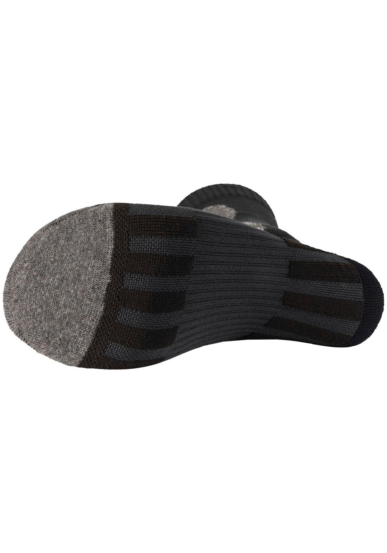 Camano Wandersocken, (4er Pack), Funktionssocken, knöchelhalt anatomische Passform, Fußgewölbe-Stütze