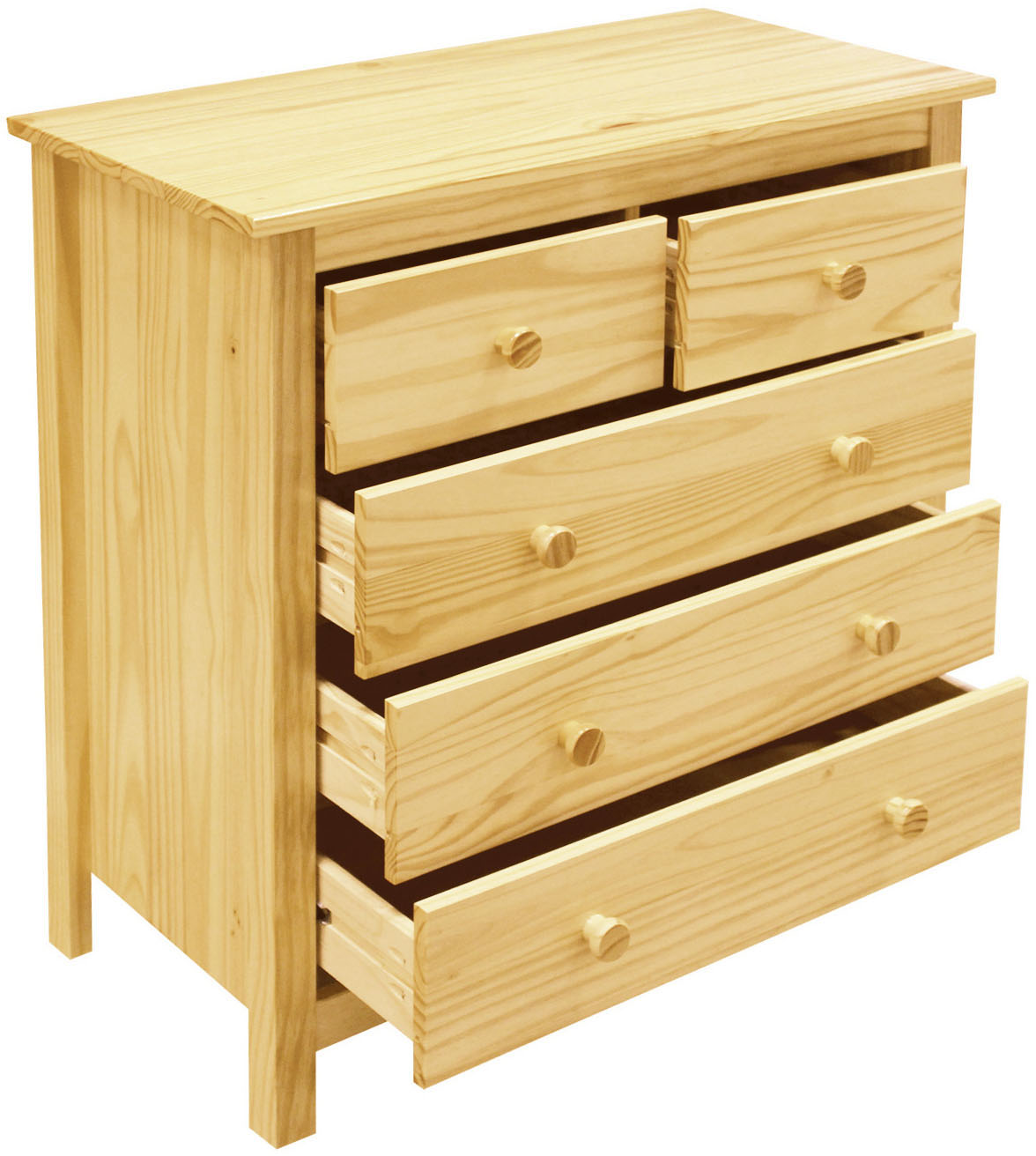 Thumbnail - Home affaire Kommode, (1 St.), gefertigt aus massivem Kiefernholz