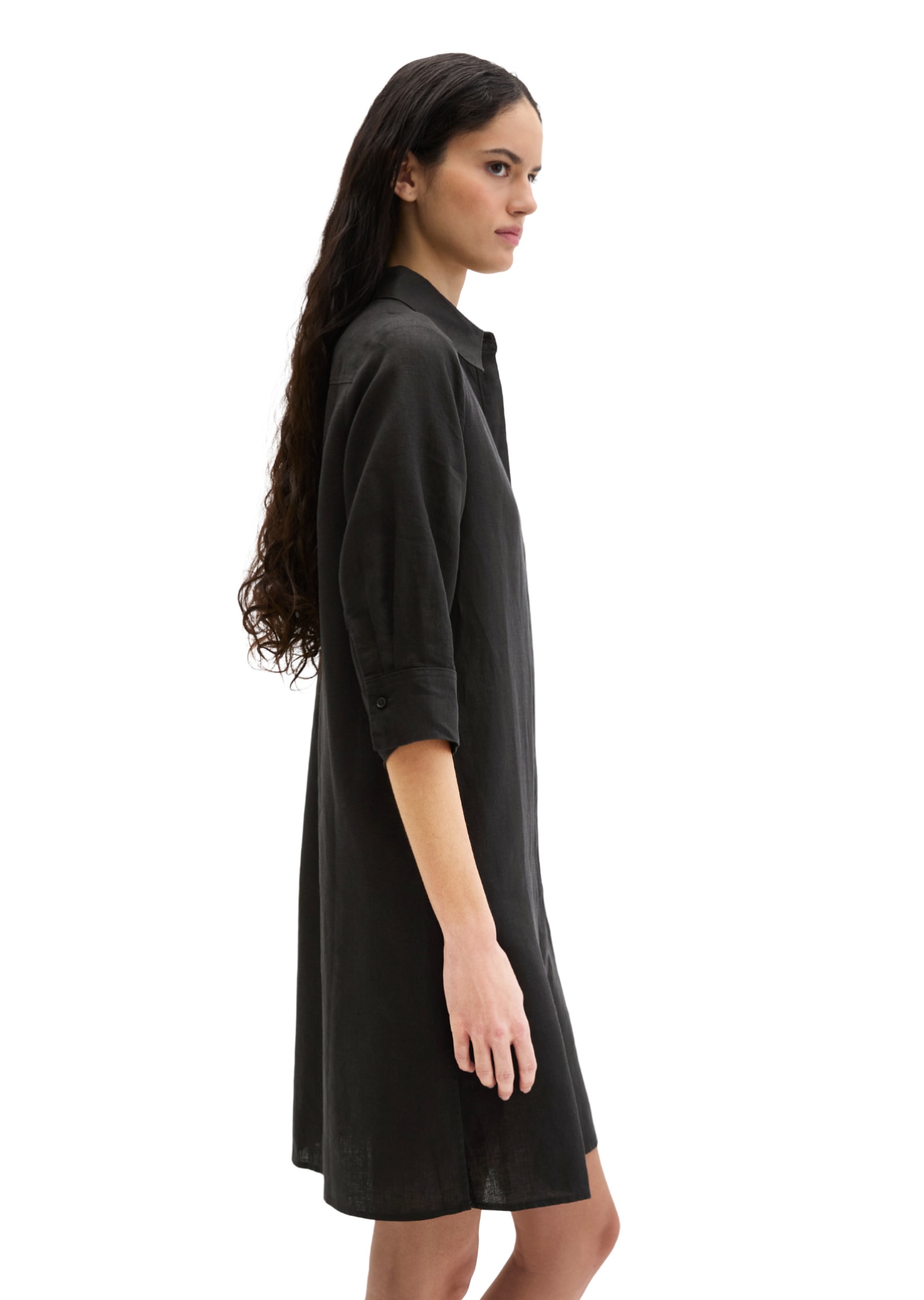 Marc O'Polo Hemdblusenkleid »mit nahtfeinem Reißverschluss«