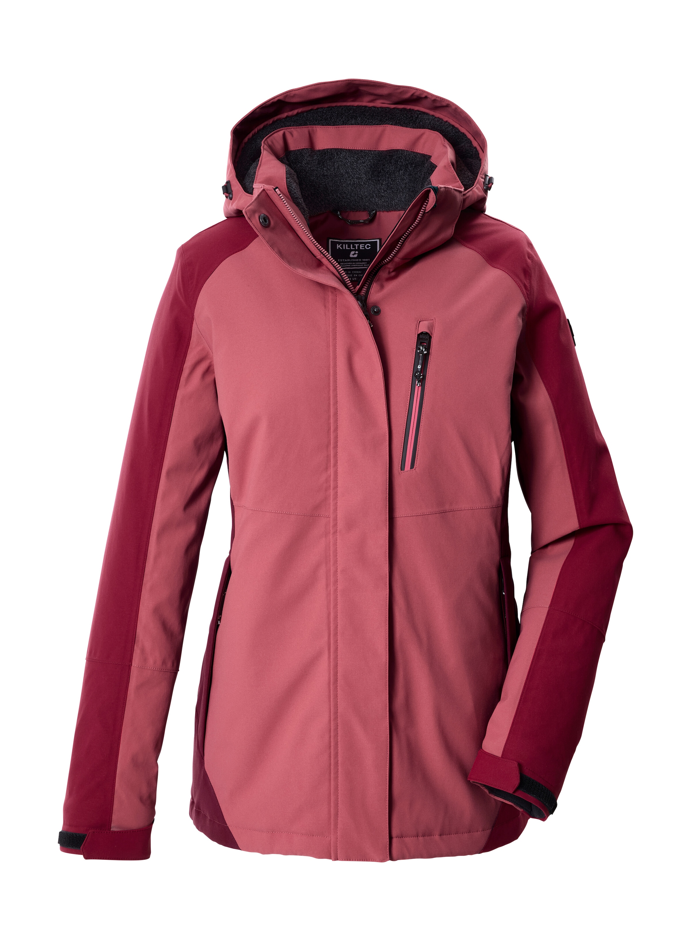 Killtec Funktionsjacke »KOW 59 WMN JCKT« Wind- und wasserdichte Damenjacke, atmungsaktiv, abnehmbare Kapuze