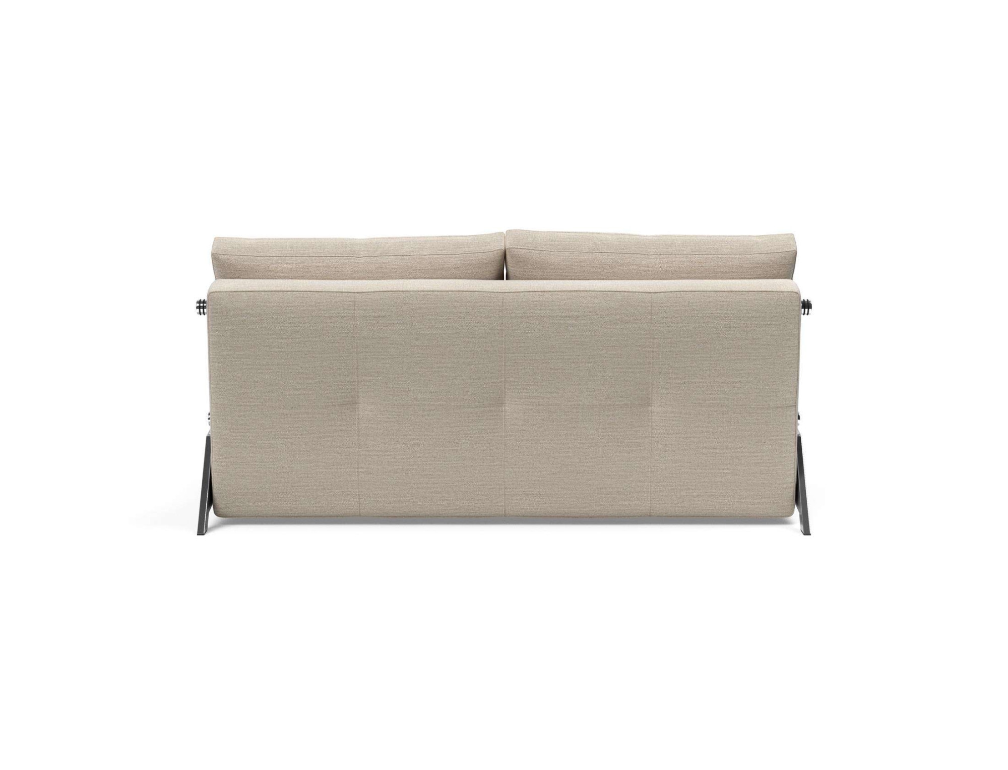 INNOVATION LIVING ™ Schlafsofa »Cubed Klappsofa, hochwertige Schlaffunktion, Design und extra Komfort«, Frontauszug, sehr platzsparend, abgewinkelt Sitzen, waagerecht liegen