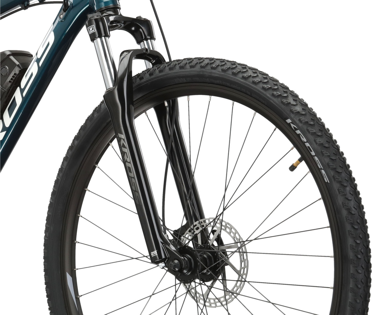 Kross E-Bike »E-MTB Hexagon Boost ZZ 29 Zoll blau«, 21 Gang, Shimano, ACERA M3020, Heckmotor 250 W