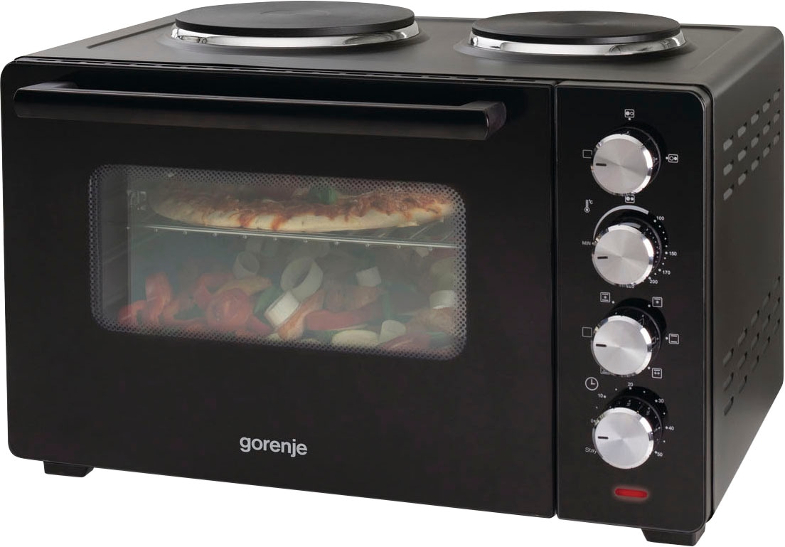 GORENJE Minibackofen »OM30GBX«, 30 Liter Garvolumen