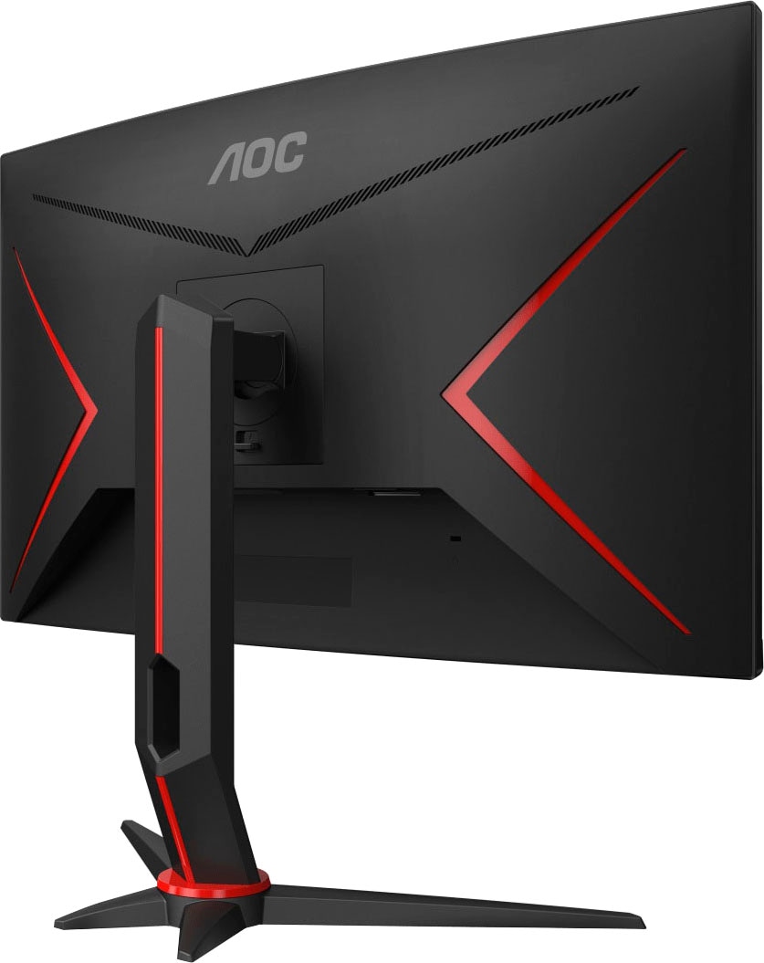 AOC Curved-Gaming-Monitor »C24G2U/BK«, 60 cm/24 Zoll, 1920 x 1080 px, Full HD, 1 ms Reaktionszeit, 165 Hz