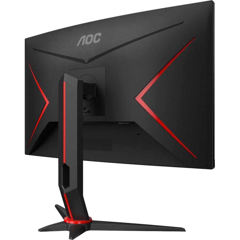 AOC Curved-Gaming-Monitor »C24G2U/BK«, 60 cm/24 Zoll, 1920 x 1080 px, Full HD, 1 ms Reaktionszeit, 165 Hz