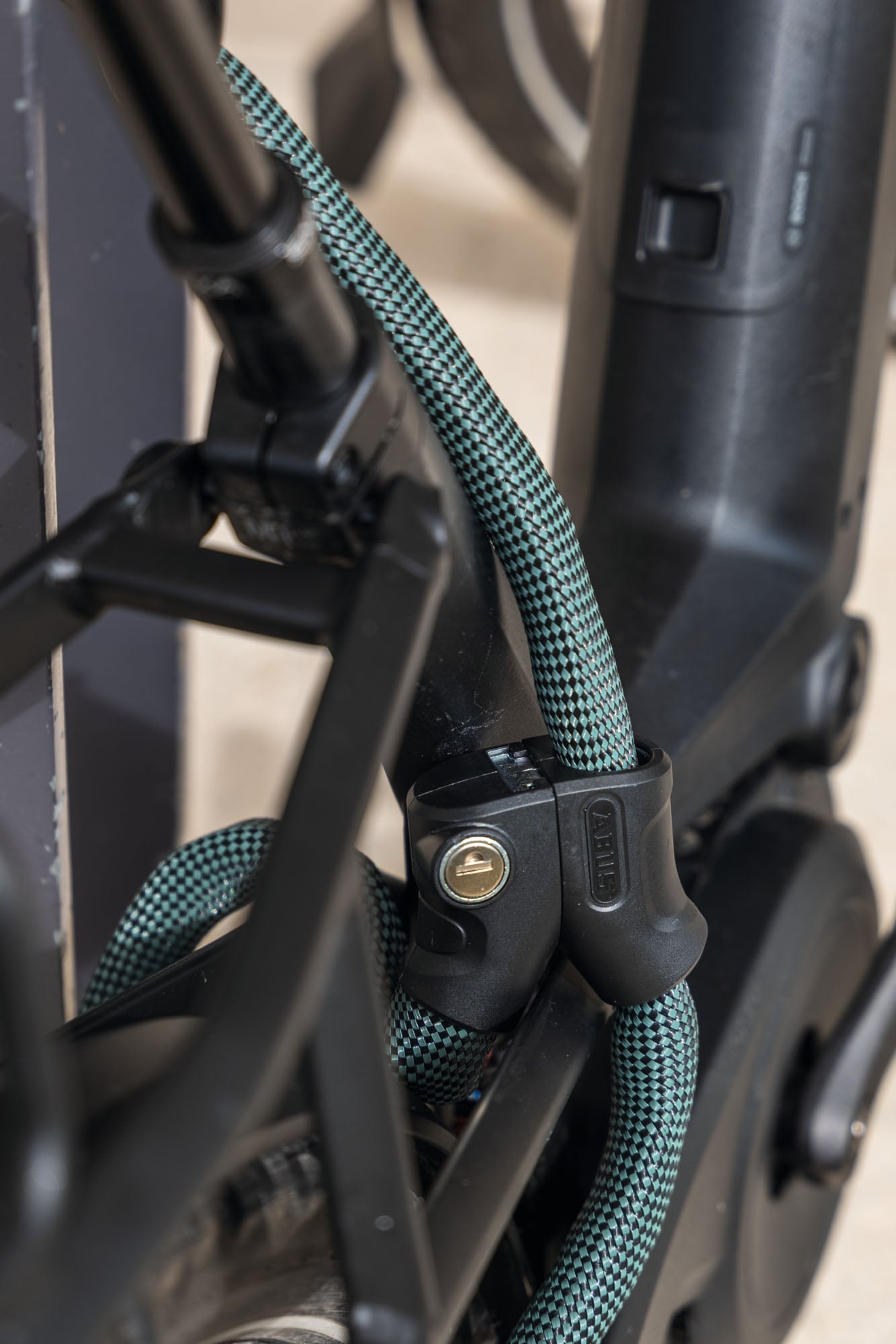ABUS Kettenschloss »Infinity Loop 1806«