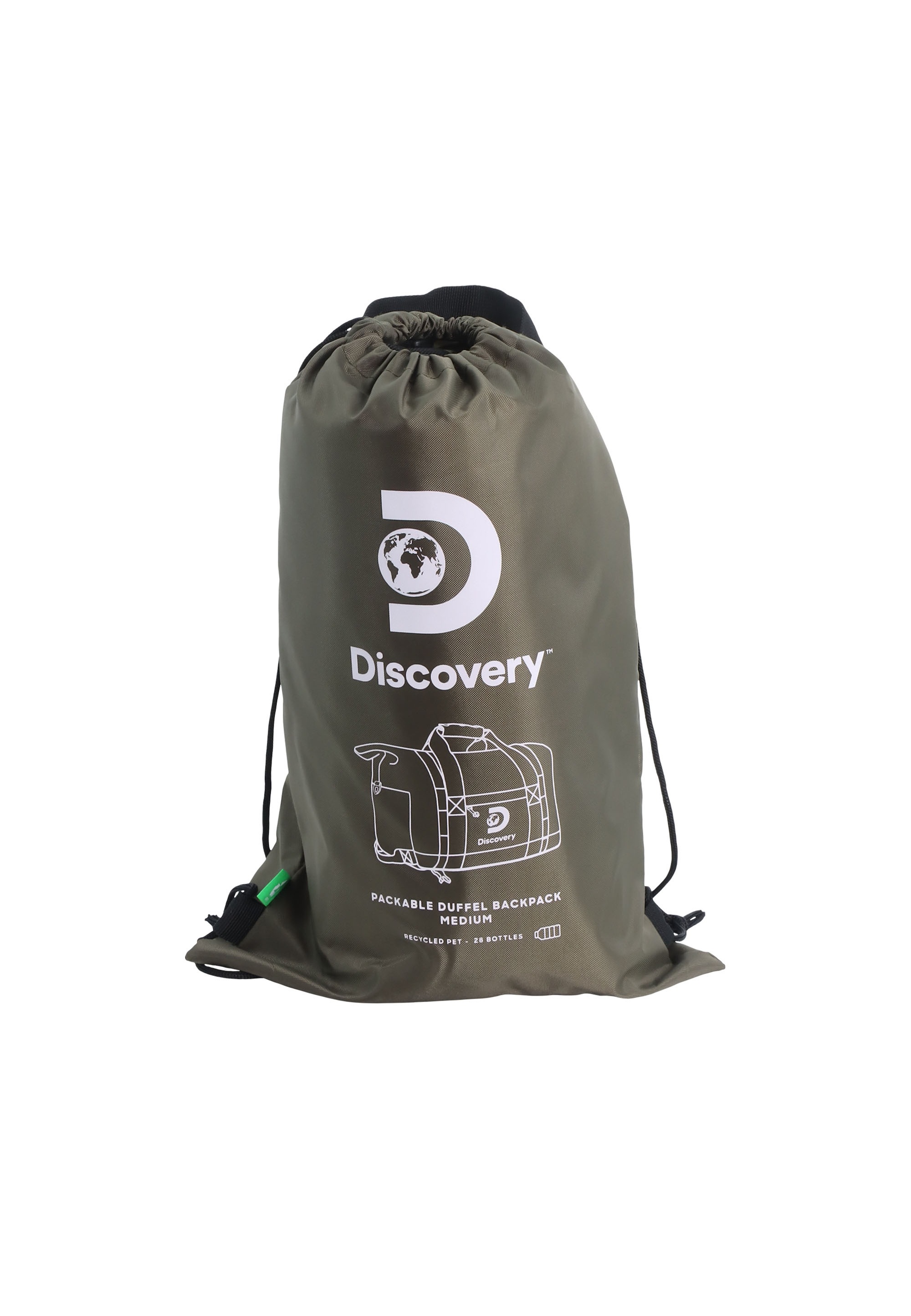 Discovery Umhängetasche »Drive«, aus umweltfreundlichem RPET-Polyester