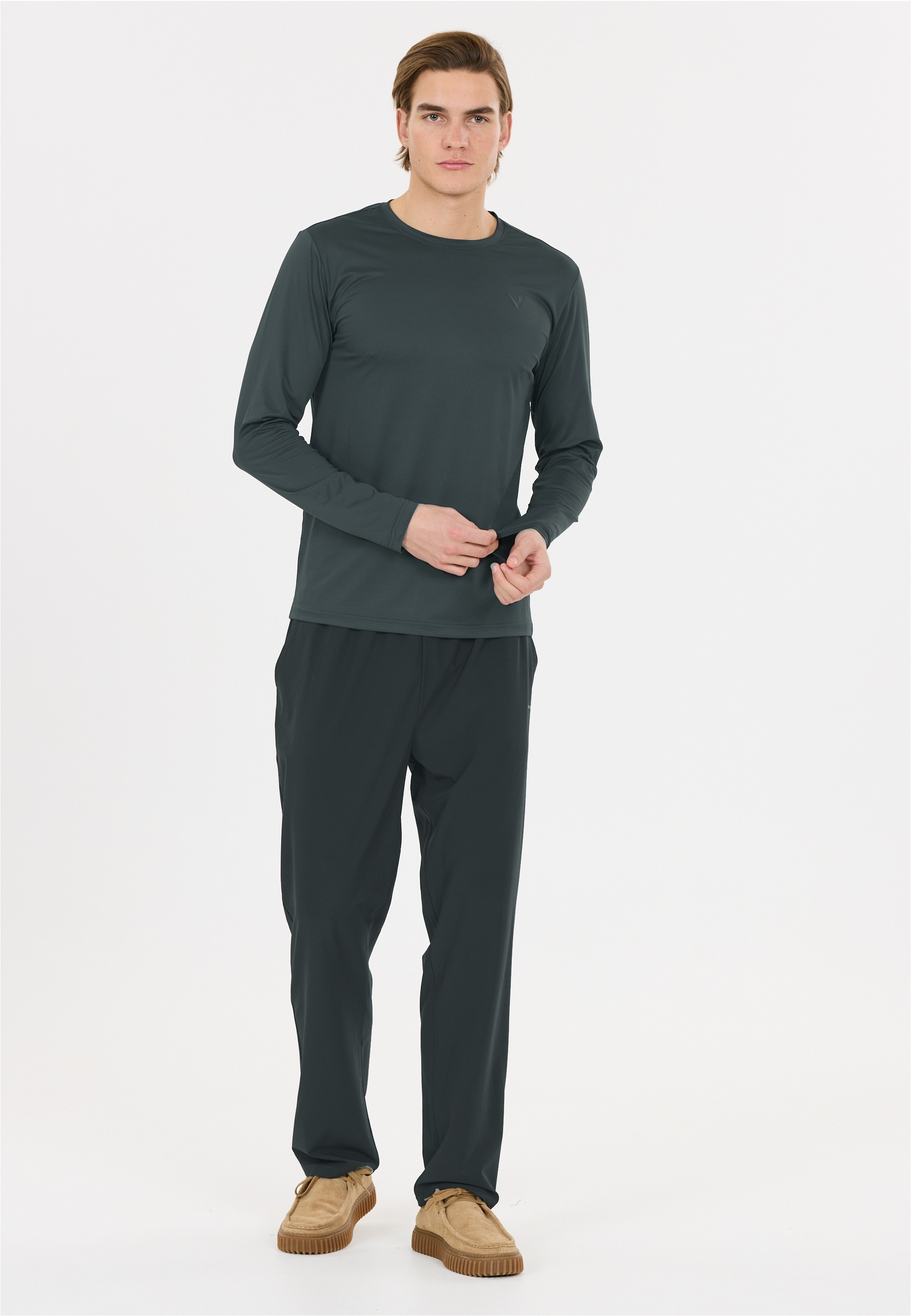 Virtus Langarmshirt »Roger V3« atmungsaktiv