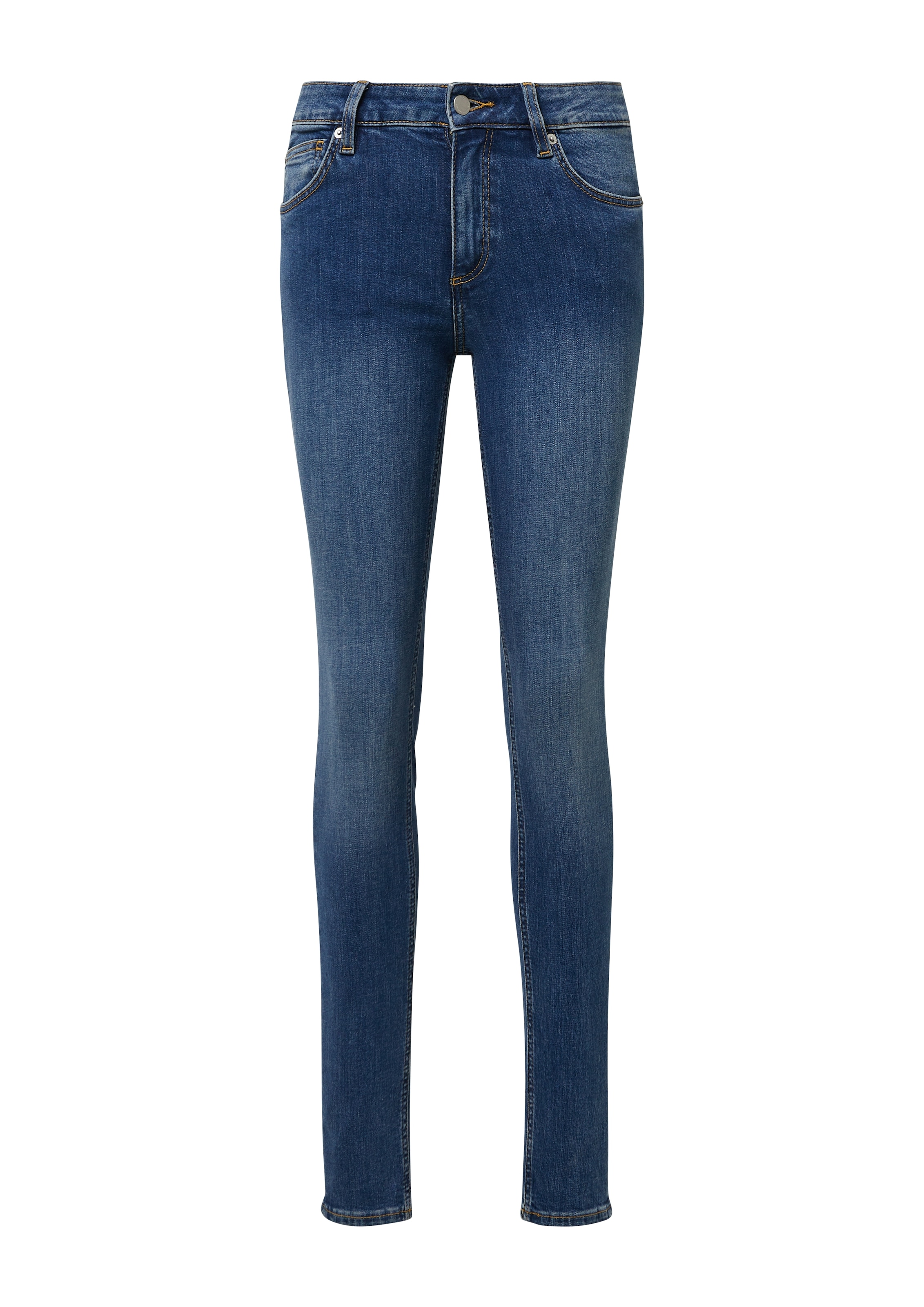 QS Skinny-fit-Jeans »SADIE«, mit Taschen