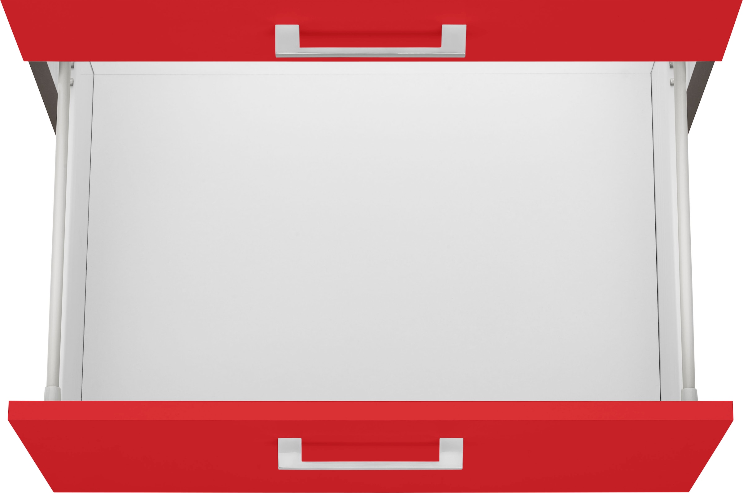 KOCHSTATION Küchenzeile »KS-Paris« ohne E-Geräte, Breite 220 cm