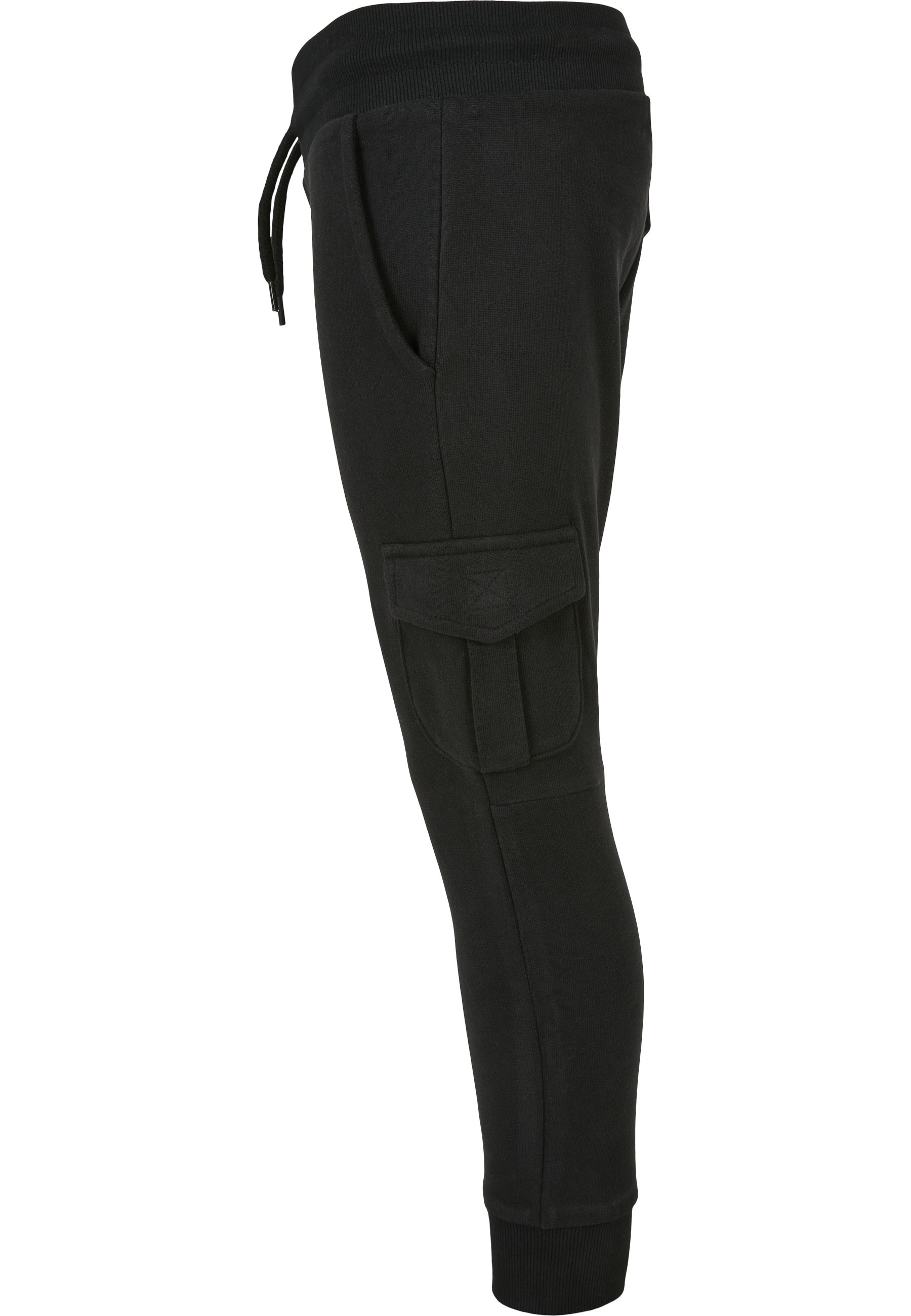 URBAN CLASSICS Cargohose »Urban Classics Herren Boys Fitted Cargo Sweatpants«