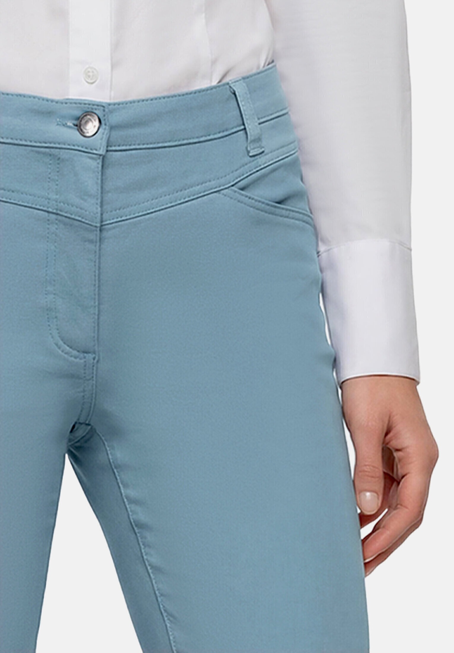 Betty Barclay Stoffhose »Damen Slim Fit«  Passenabtrennung