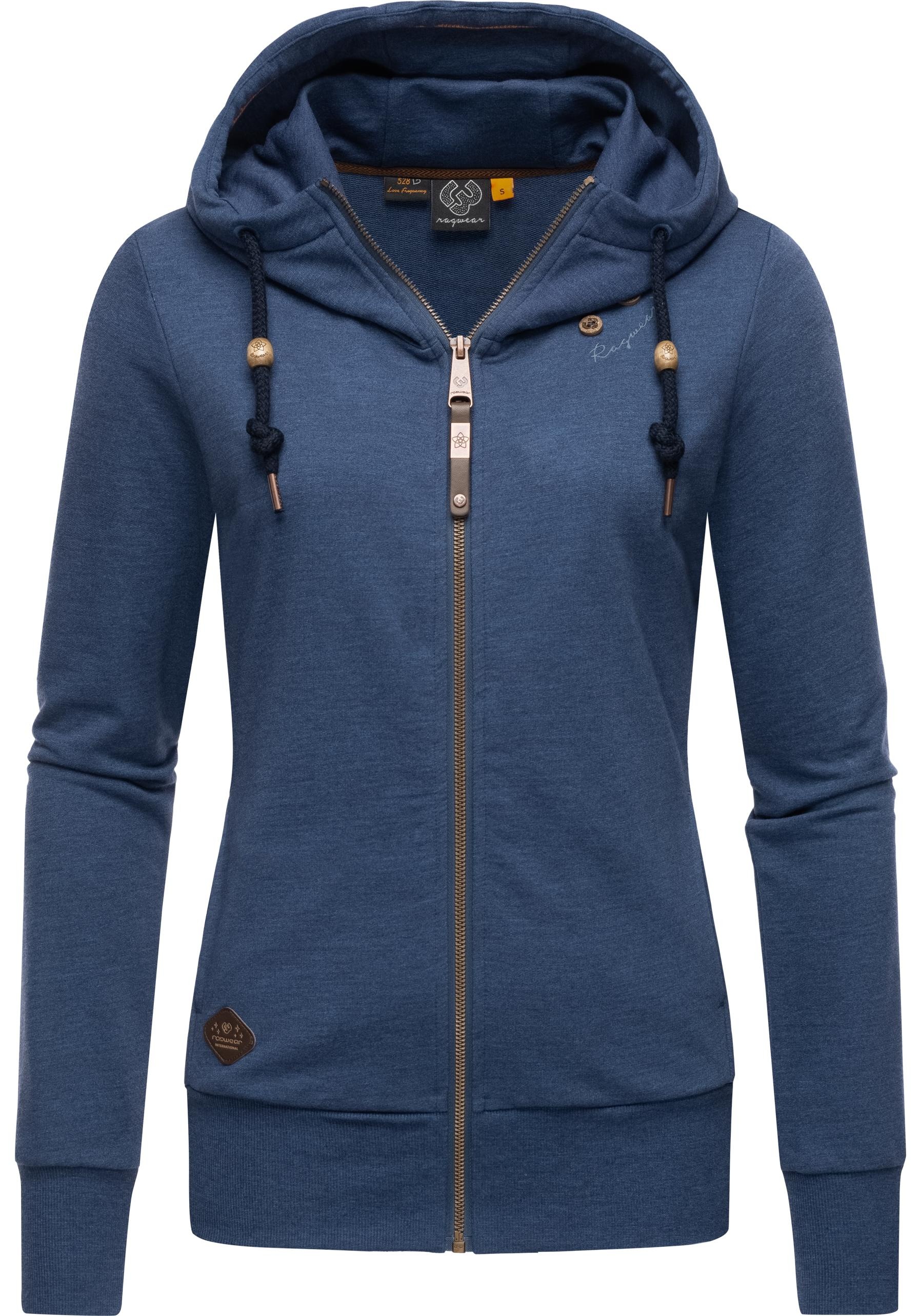 Ragwear Kapuzensweatjacke "Paya Intl.", sportlicher Damen Kapuzensweater mi günstig online kaufen