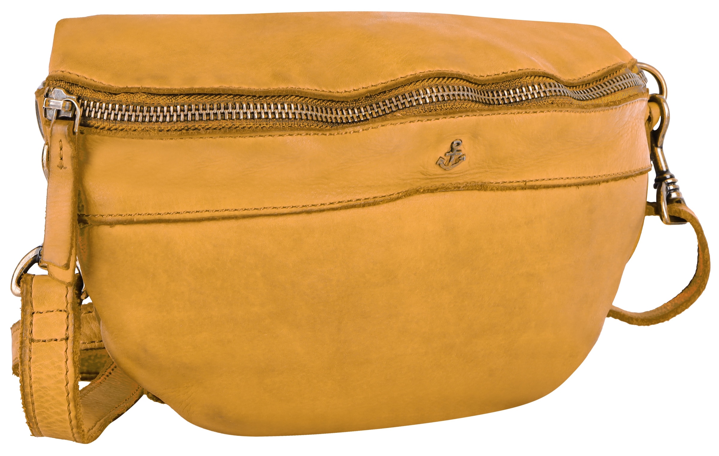 HARBOUR 2nd Gürteltasche »Jutta«, Umhängetasche Bauchtasche mit Ankeranhänger
