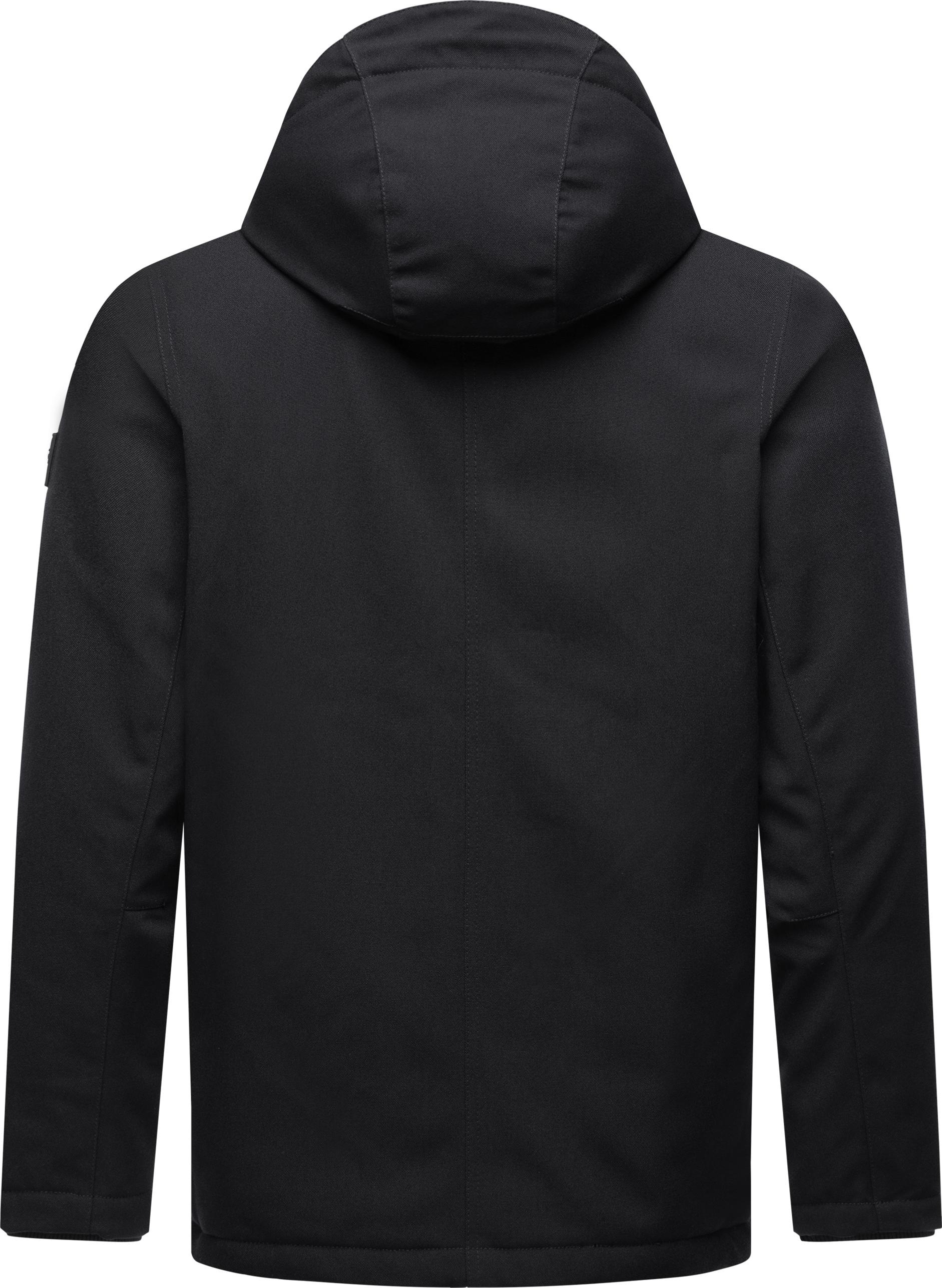 Ragwear Winterjacke »Mr Them«, mit Kapuze, stylische Herren Outdoorjacke mit großer Kapuze