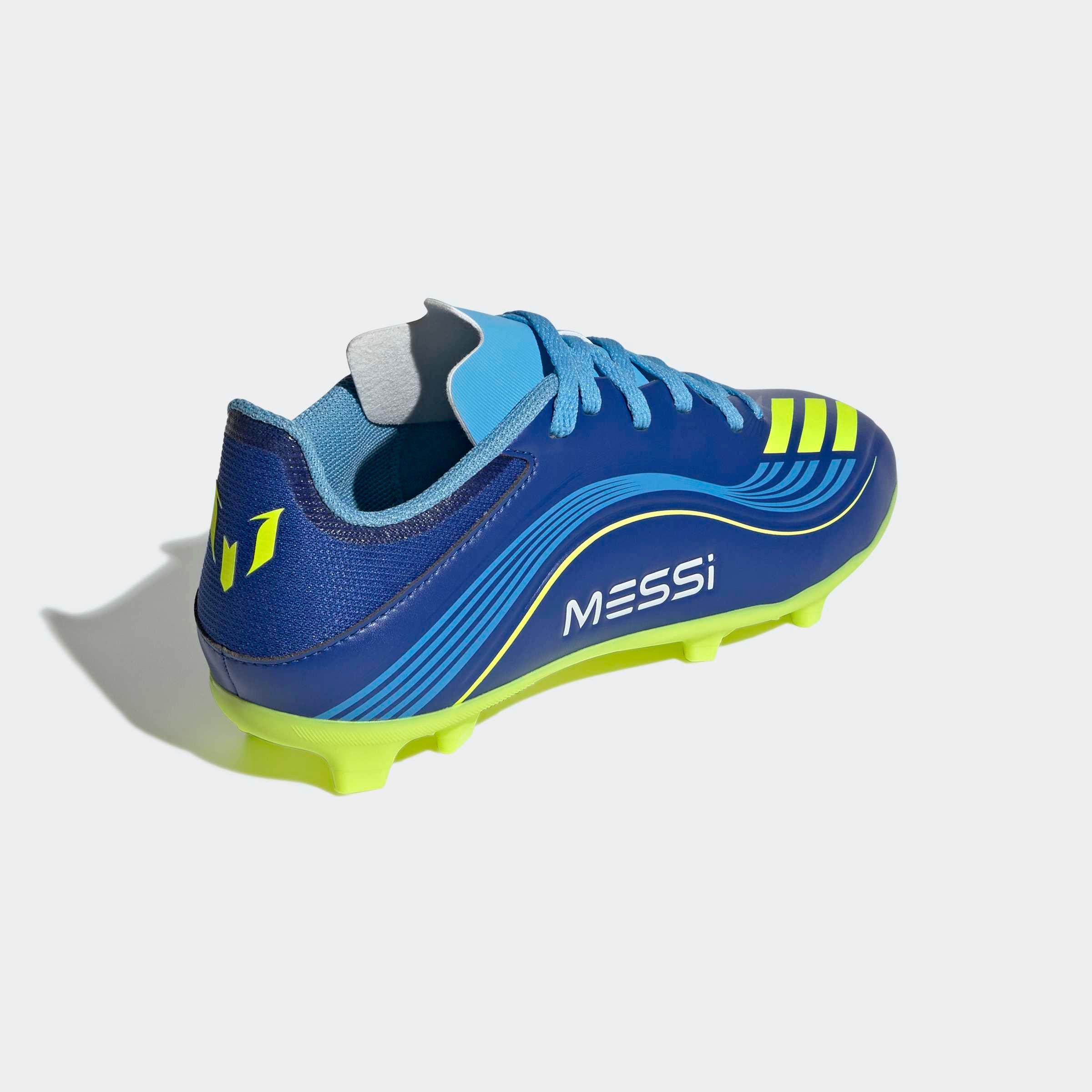 adidas Performance Fußballschuh »F50 MESSI LEAGUE KIDS FG/MG«  geeignet für Rasen- und Kunstrasenplätze, für Kinder & Jugendliche