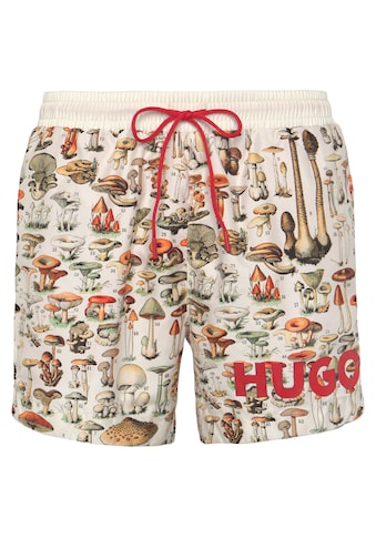 HUGO Underwear Badeshorts »WOOD« su Leisten...