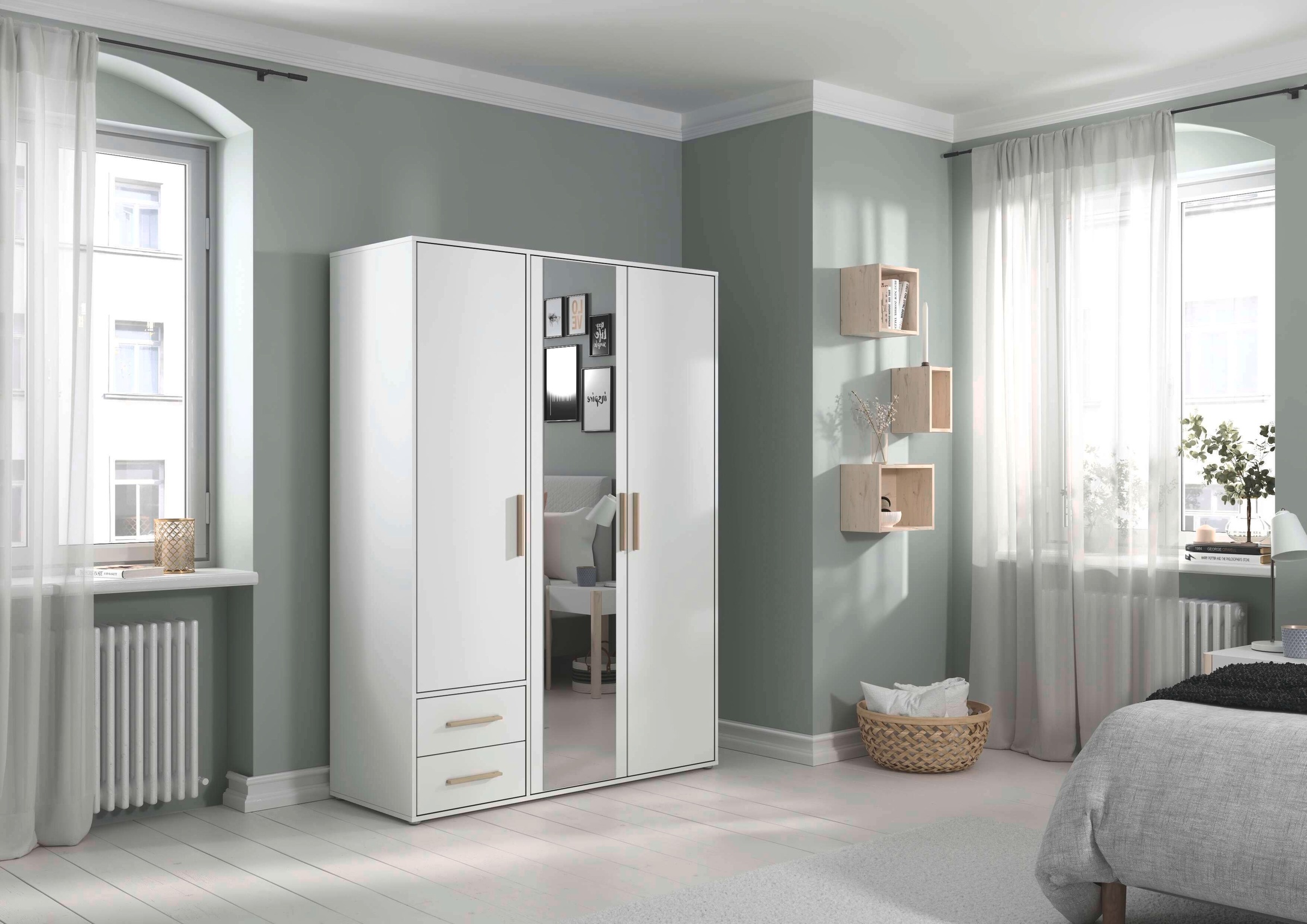 INOSIGN BY RAUCH Kleiderschrank "Schrank Garderobe Schlafzimmer Stauraum PA günstig online kaufen