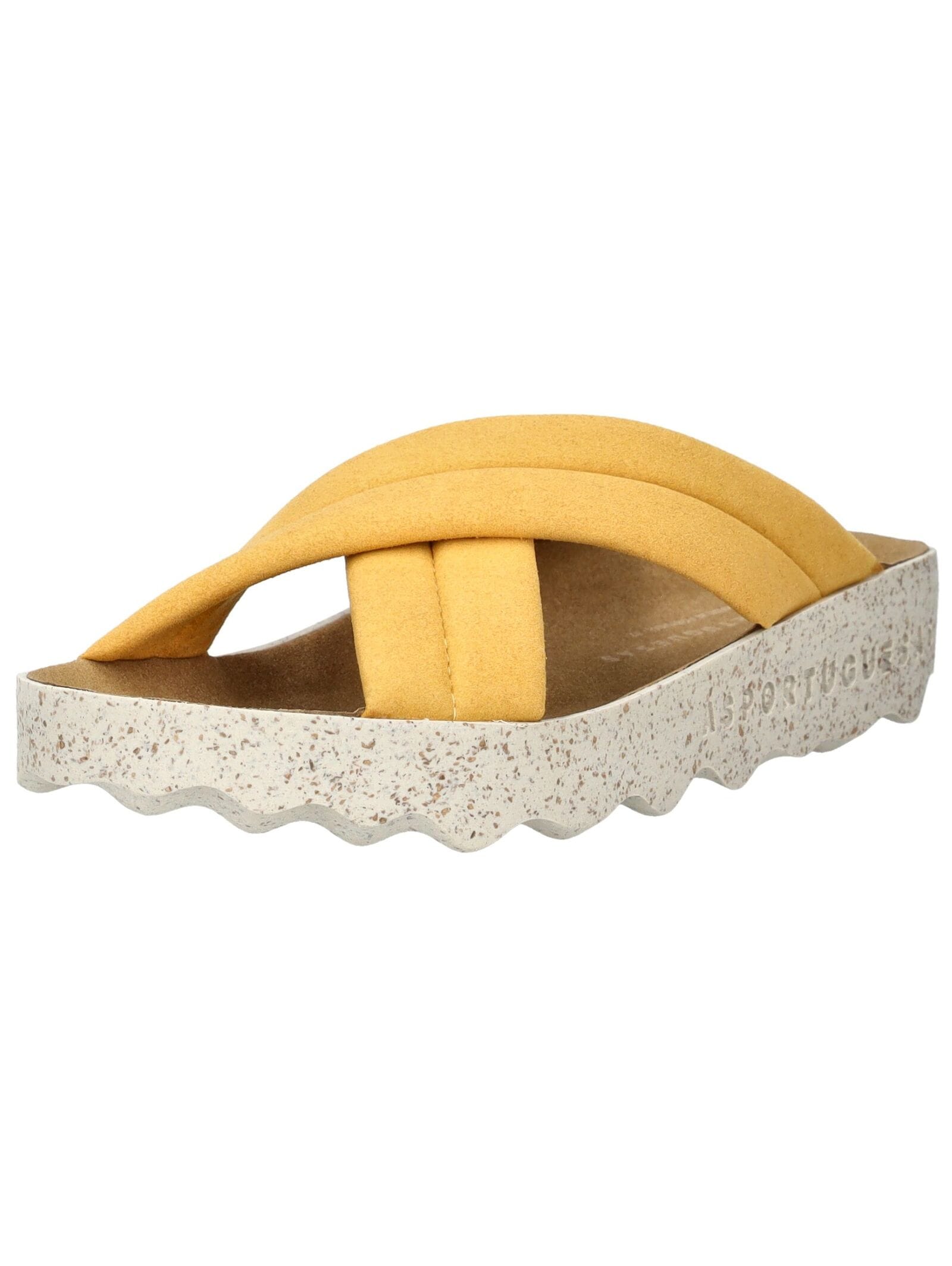 ASPORTUGUESAS Damen Pantolette "Asportuguesas Pantoletten Lederimitat", Gr. 41sun, Lederimitat, Schuhe