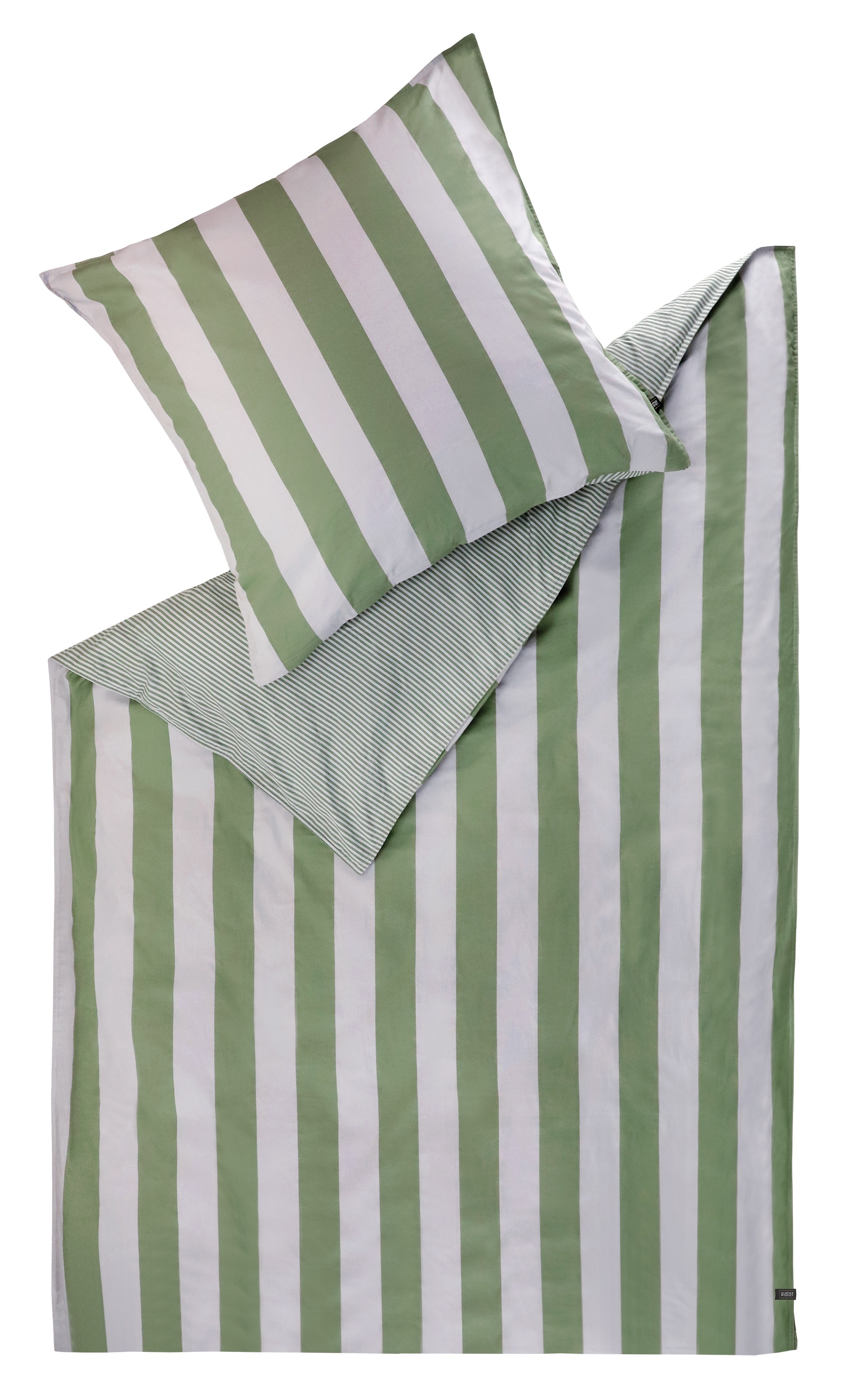 SCHÖNER WOHNEN-Kollektion Wendebettwäsche "Panel" 3 Stk. tlg. aus reiner Ba günstig online kaufen