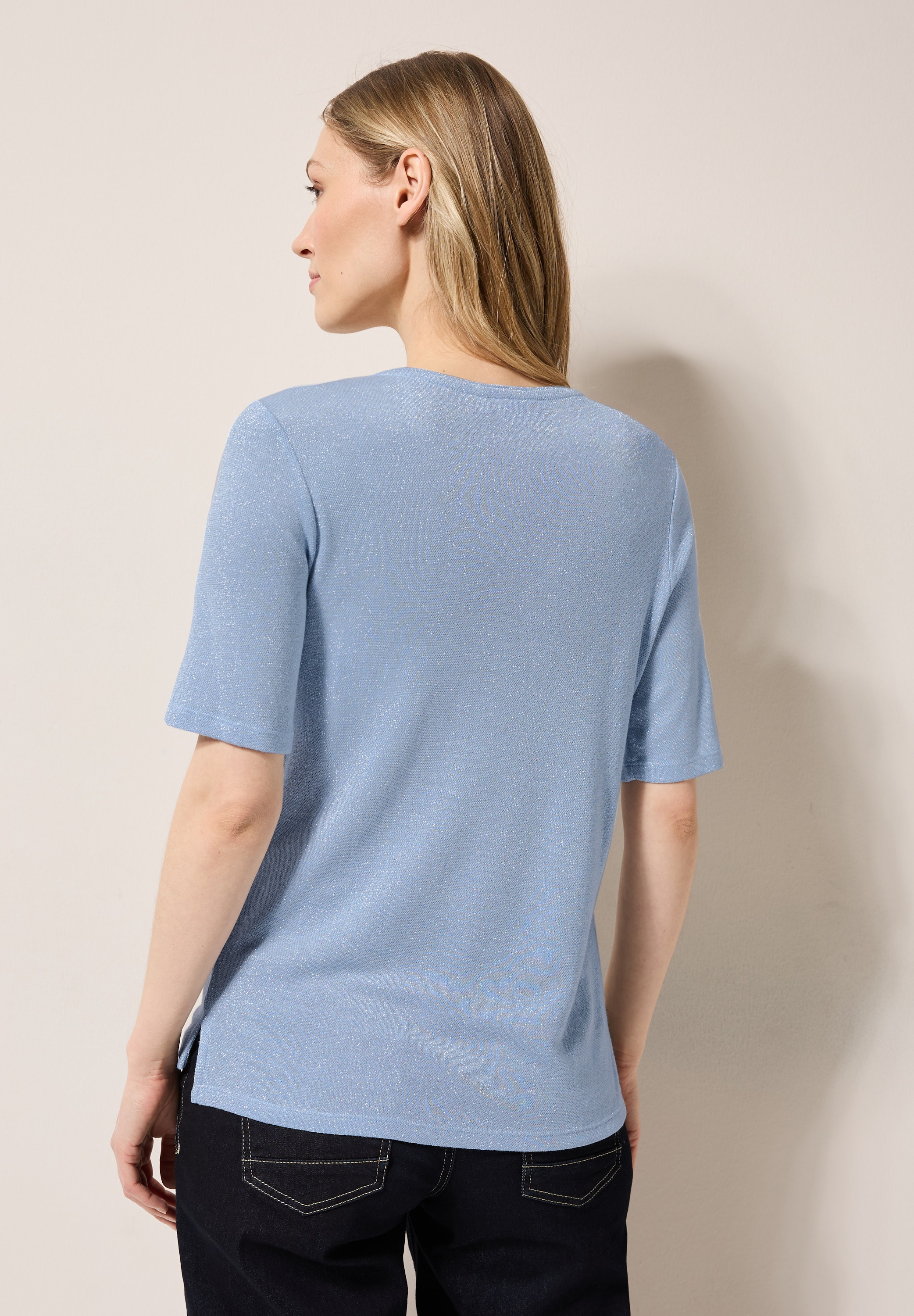 Cecil T-Shirt, mit Rundhalsausschnitt