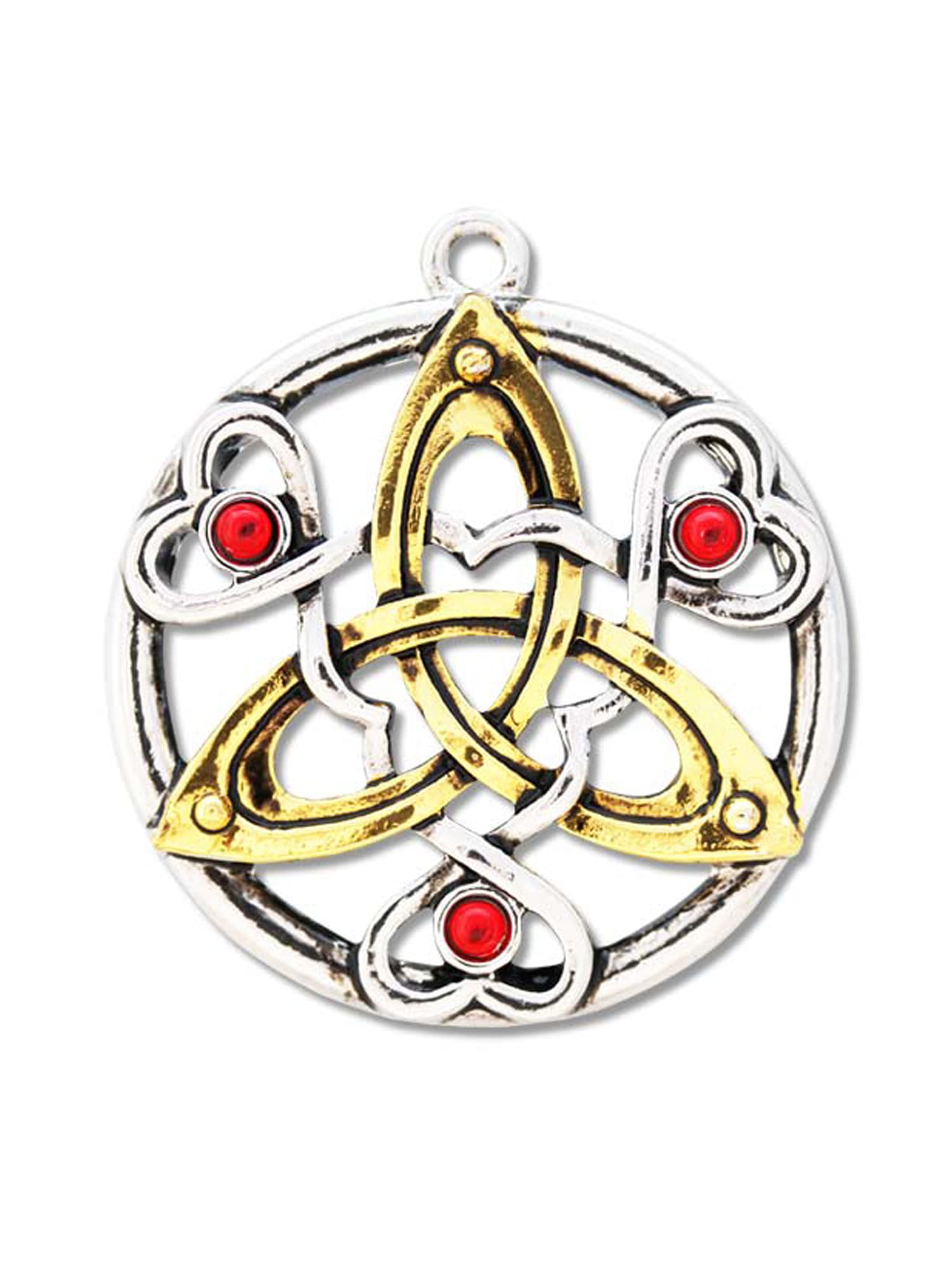Amulett »Anhänger Mythische Kelten Talisman«, Talisman des Cu Chulainn - Für...