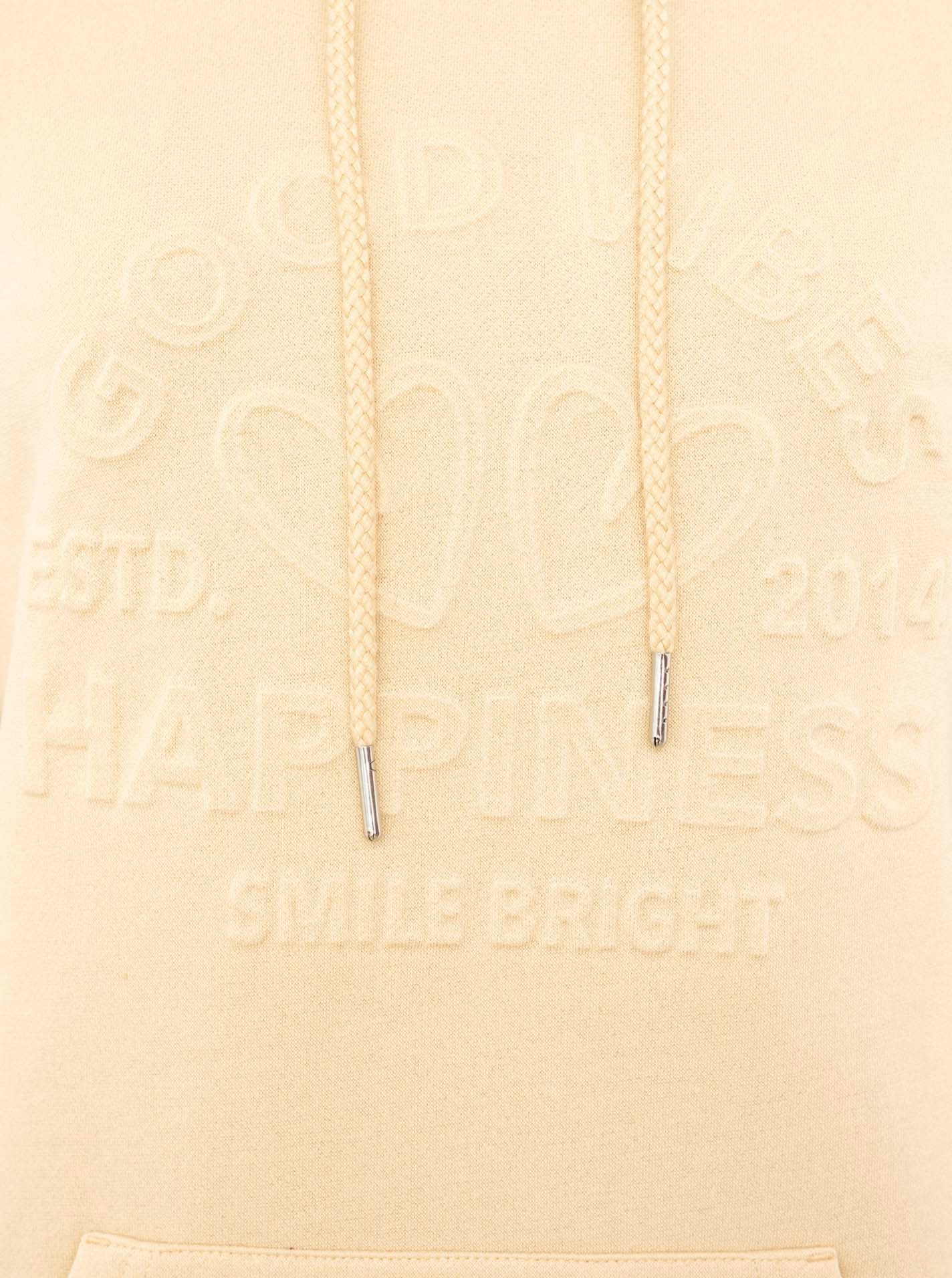 Zwillingsherz Hoodie »"Happiness Vibes"«, Mini-Me,mit Stickerei und positiver Botschaft
