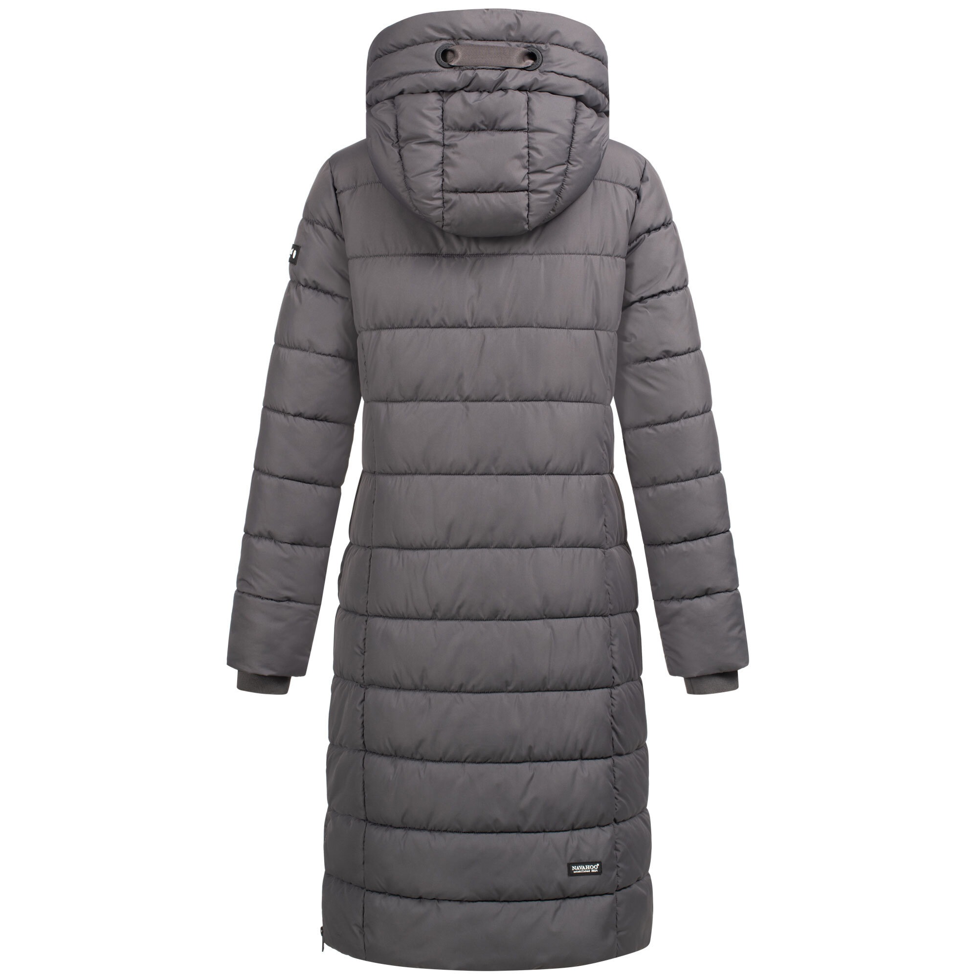 Navahoo Winterjacke »Mondmaedchen«, mit großer Kapuze
