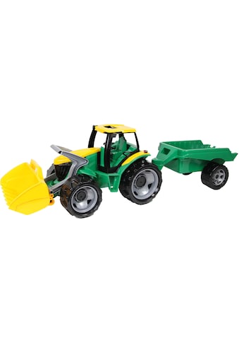Lena® Spielzeug-Traktor »Giga Trucks«, mit Anhänger und Frontlader; Made in Europe kaufen