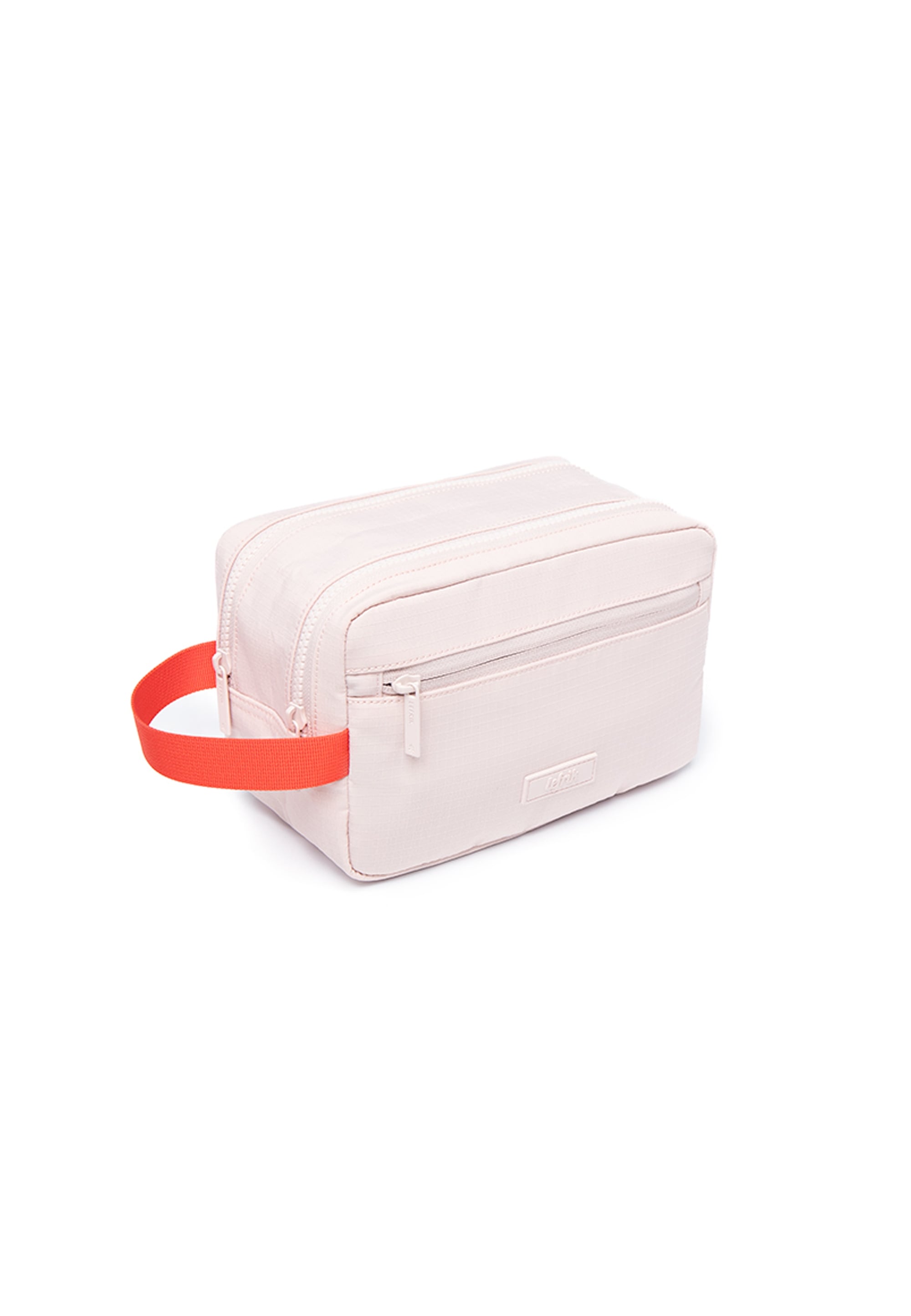 lefrik Kosmetiktasche »Kei Double Washbag«, mit zwei großen Fächern innen