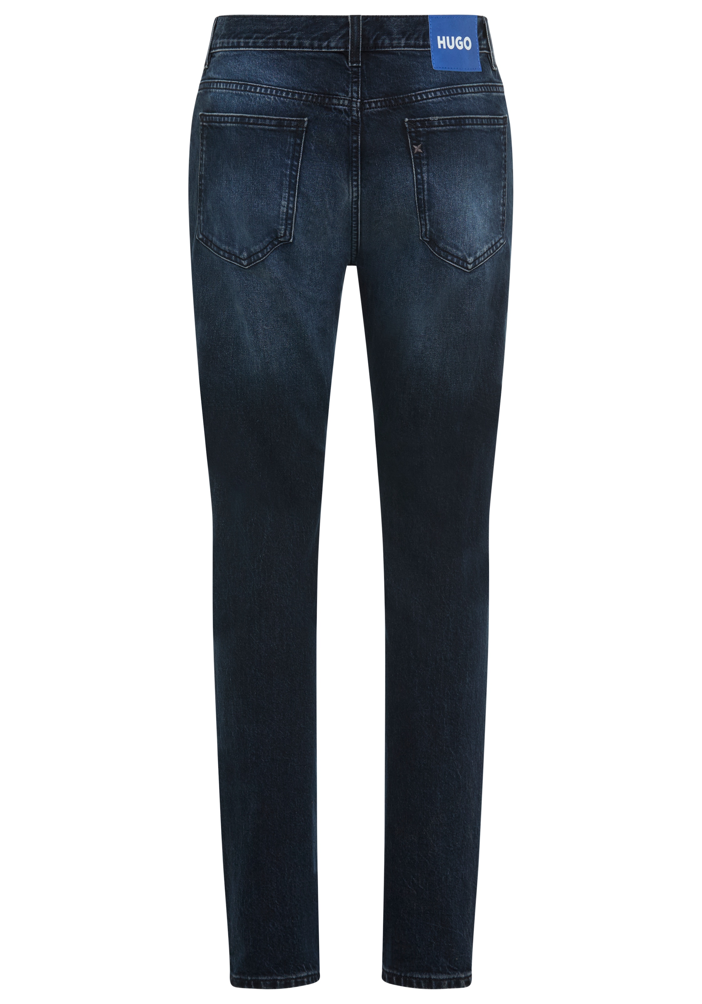 HUGO Blue Slim-fit-Jeans "Ash", mit Stone-washed-Finish günstig online kaufen