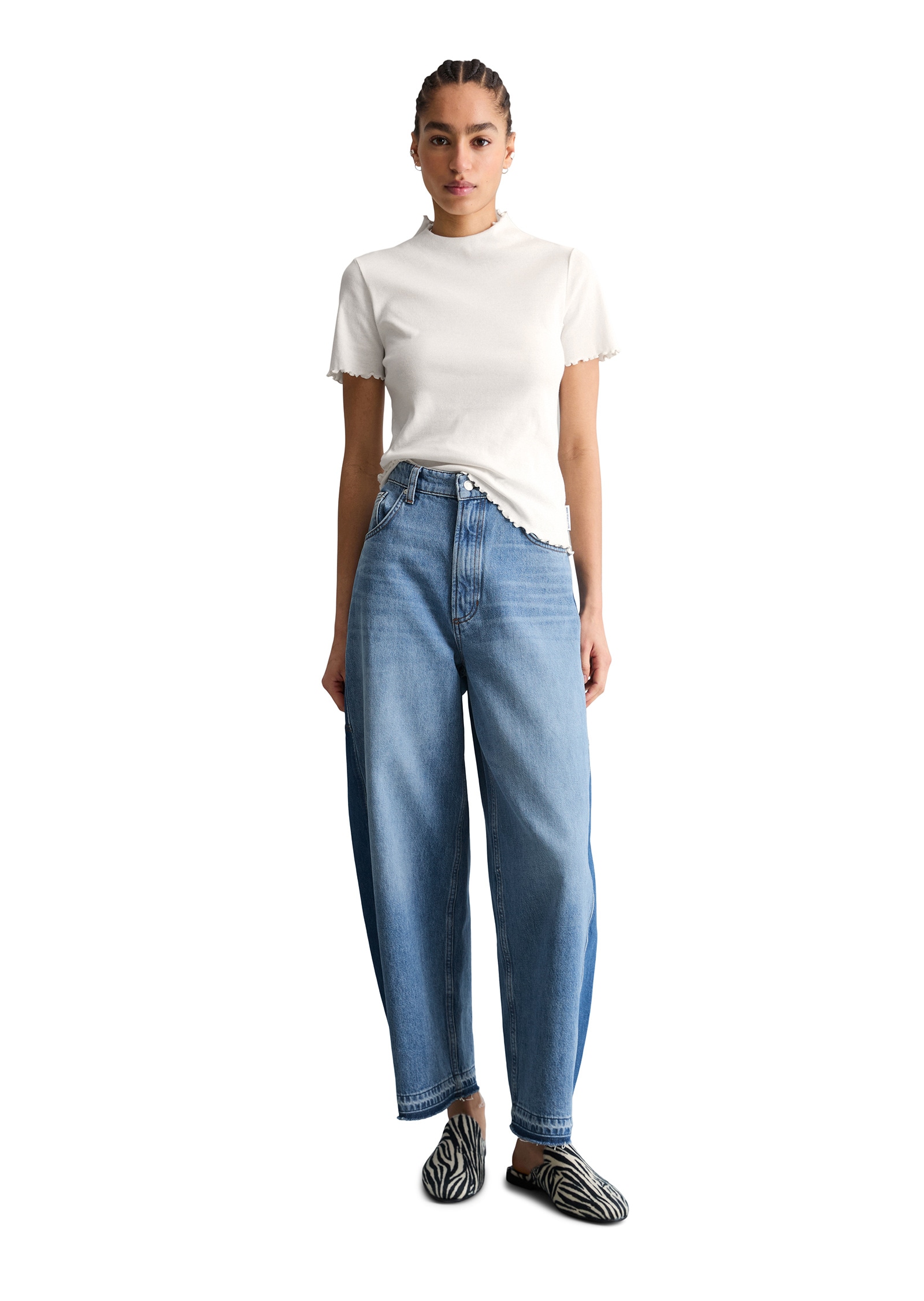 Marc O'Polo DENIM T-Shirt »aus Organic Cotton-Stretch-Jersey«
