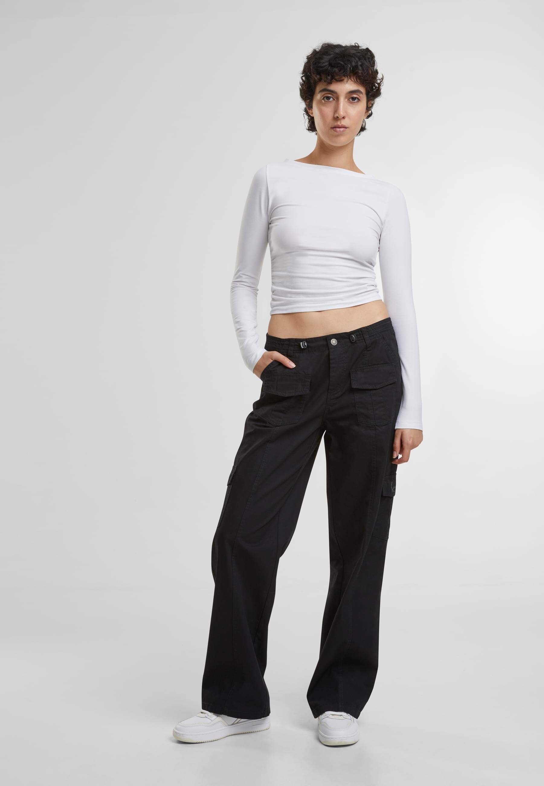 Karl Kani Cargohose »Karl Kani Karl Kani Signature Straight Leg Cargo Pants«, (1 tlg.)