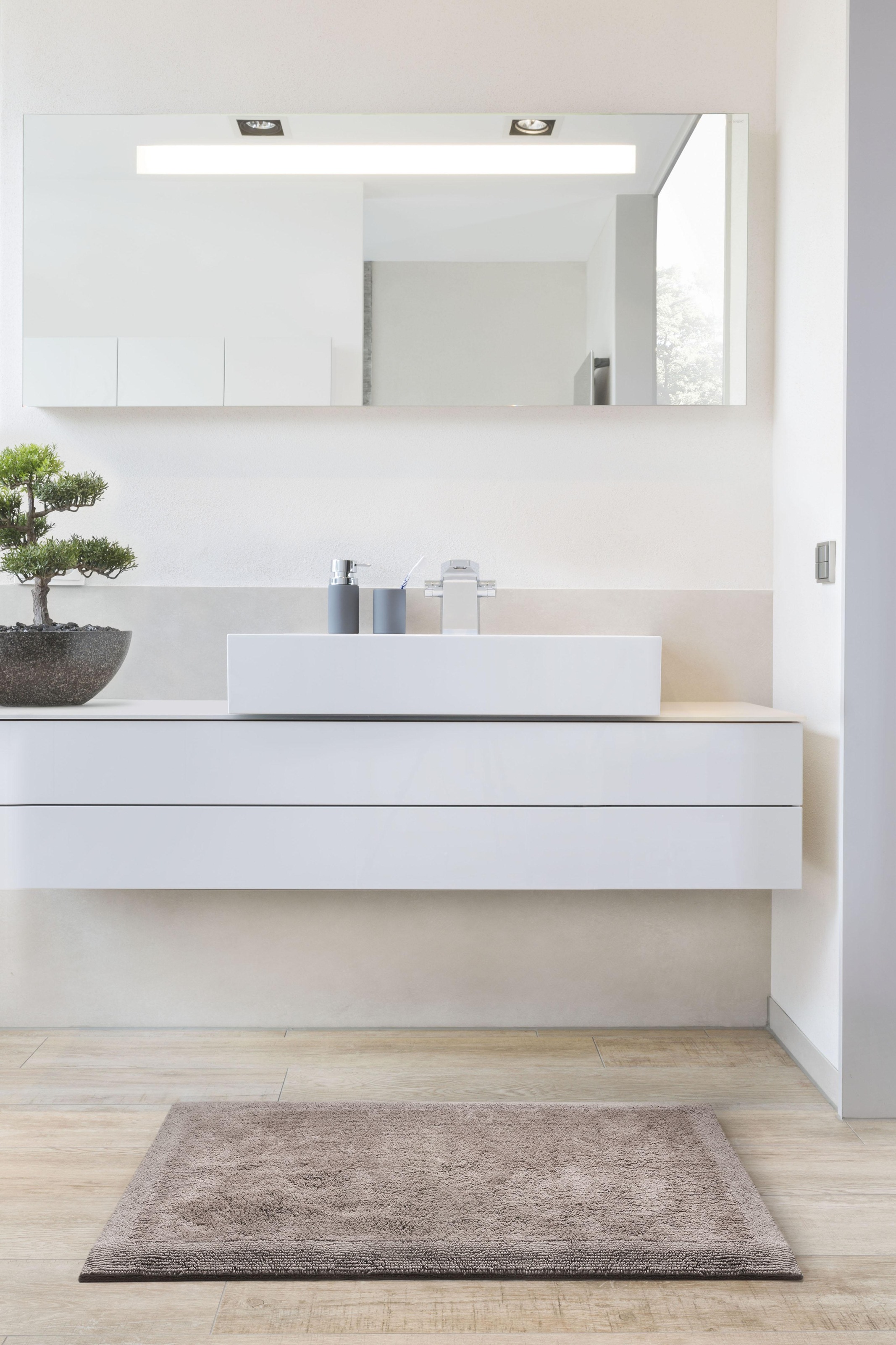 Grund Badematte "LUXOR" Höhe 15 mm fußbodenheizungsgeeignet beidseitig verw günstig online kaufen